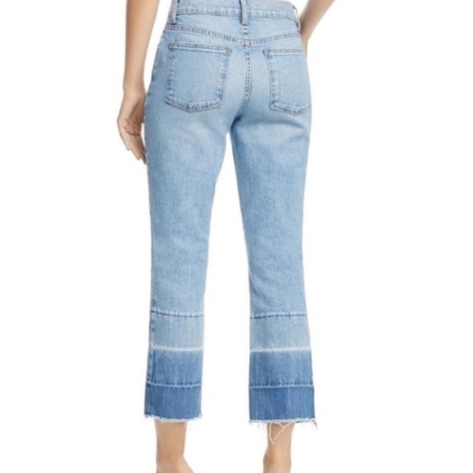 Pistola Lennon Released Hem Bootcut Jeans -26