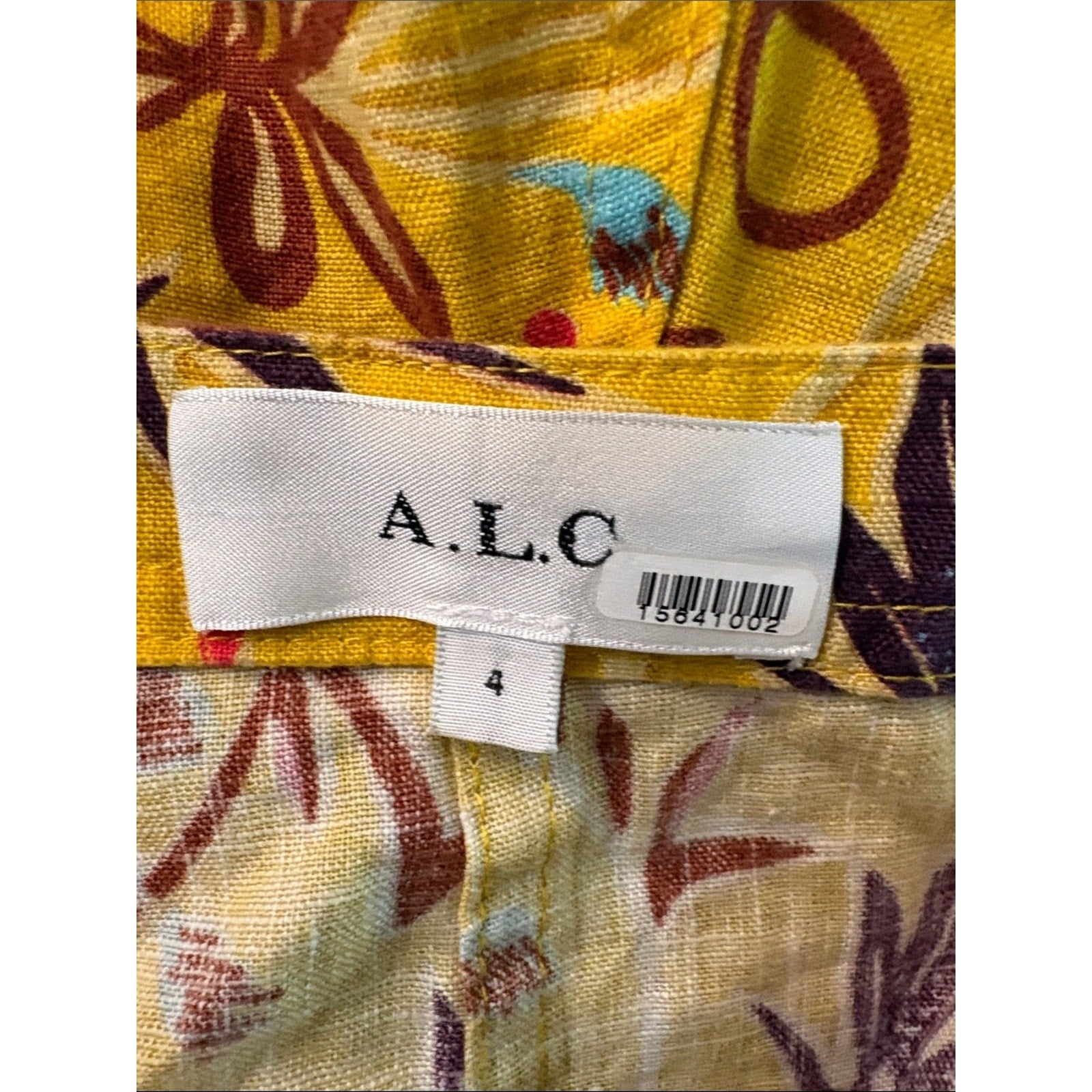 A.L.C. Gilmour Romper - 4
