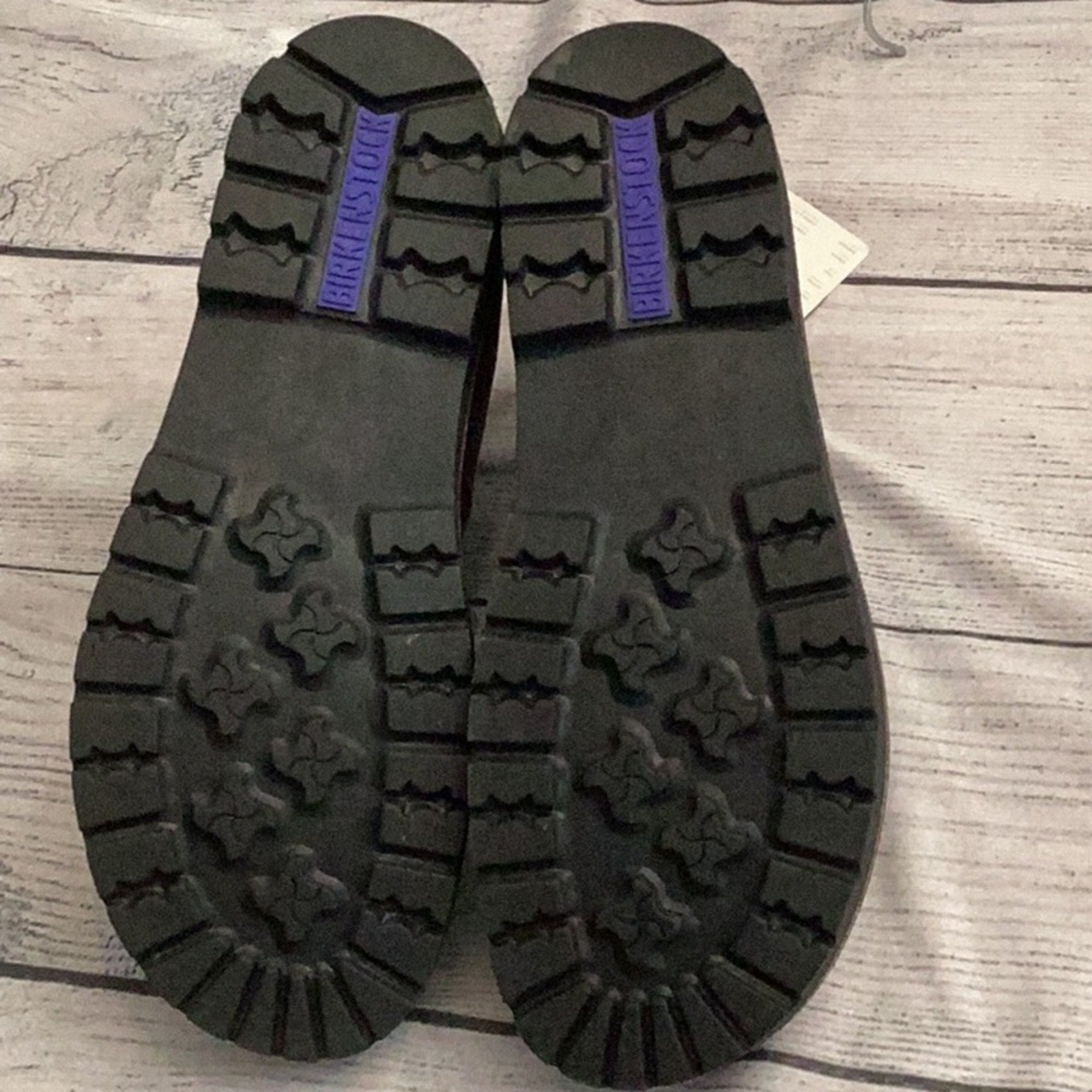 NEW BIRKENSTOCK  Stalon Nubuck Leather Boot Graphite - size 41 (US 9.5 - 10)