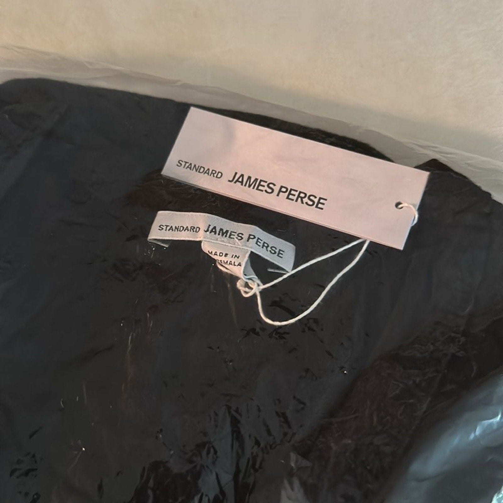 NWT James Peres SOLID T-SHIRT - size 0 (XS)