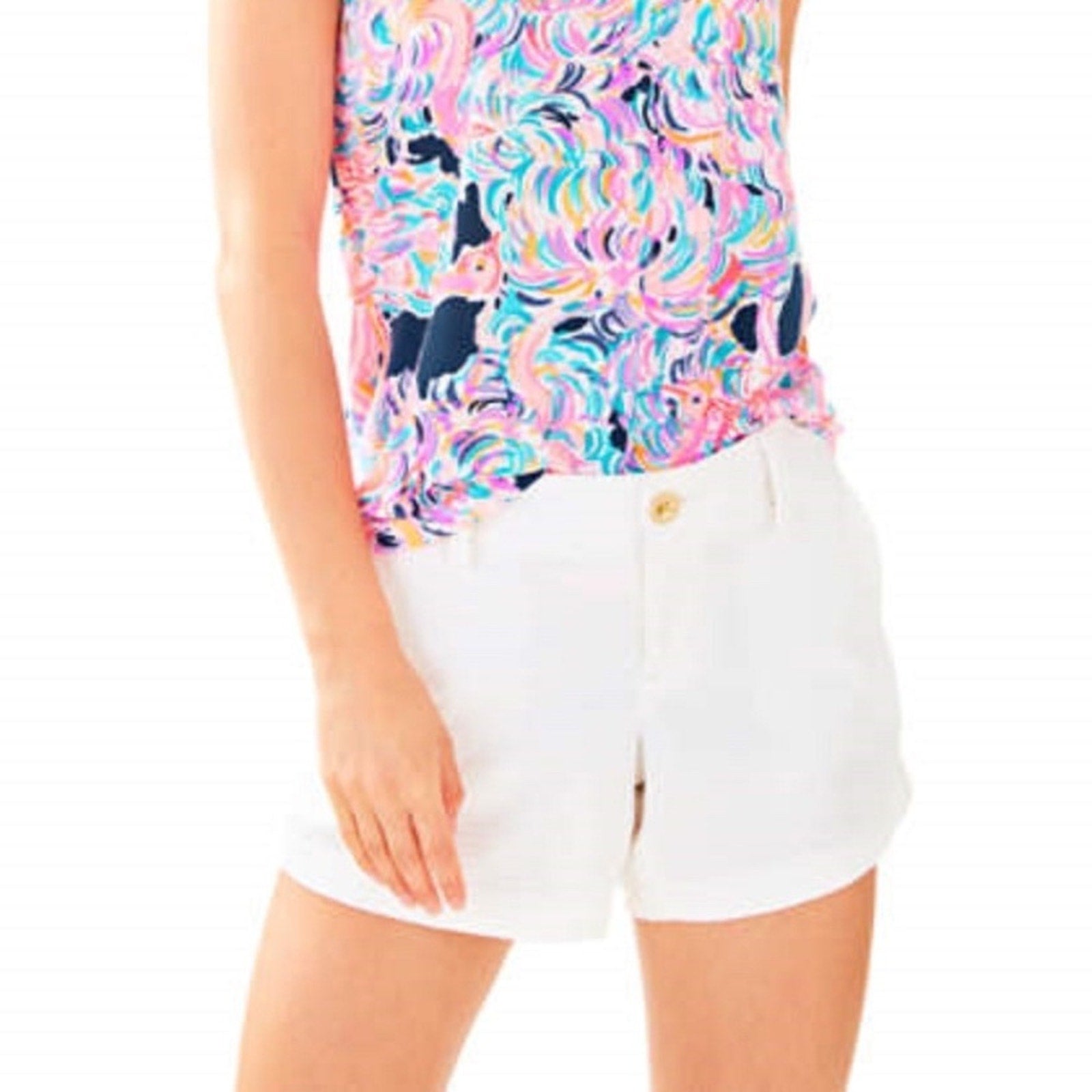 Lilly Pulitzer Callahan Short SHORTS Resort White size 6