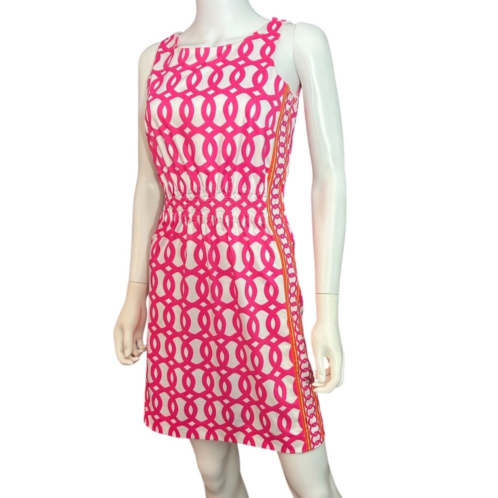 Gretchen Scott Designs dress pink orange - size shrimp (0/2)