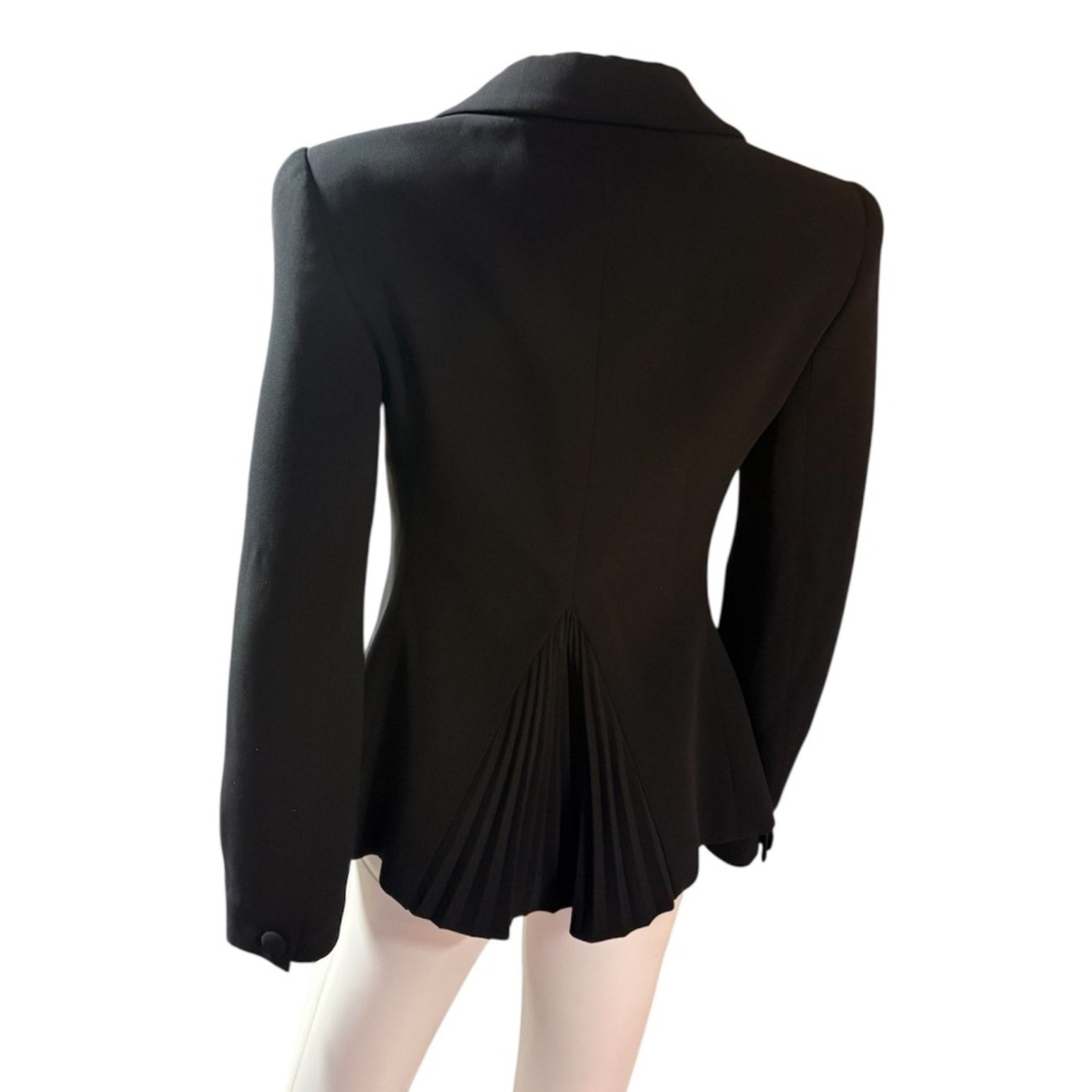 Giorgio Armani Structured Tailored Blazer - 40 (US 4)