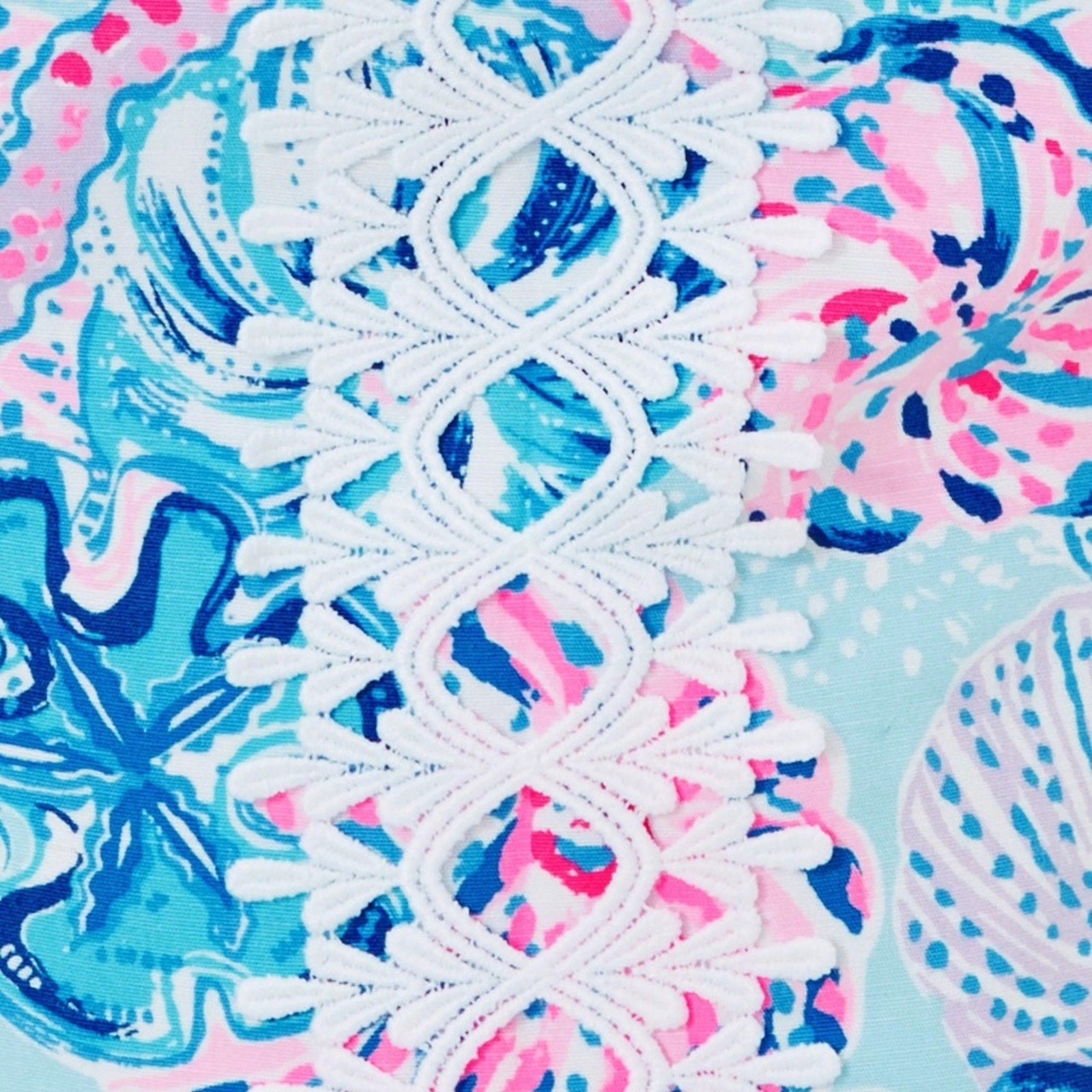 Lilly Pulitzer Mila Shift Multi Bahamas Beachcomber  - size 00