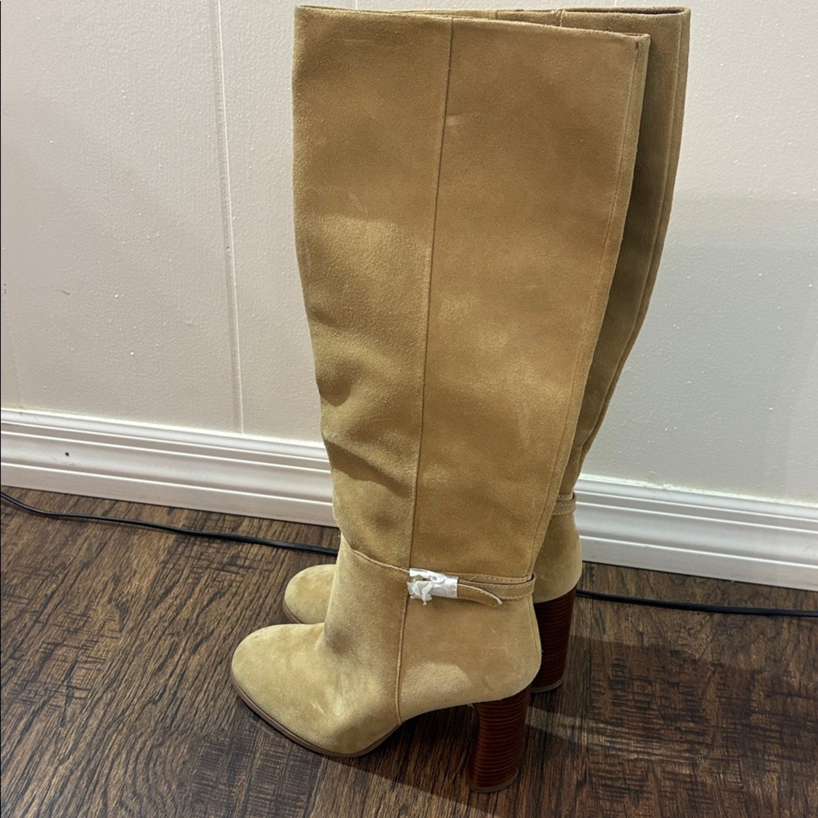 NEW Franco Sarto Cassie High Shaft Boots - size 8.5