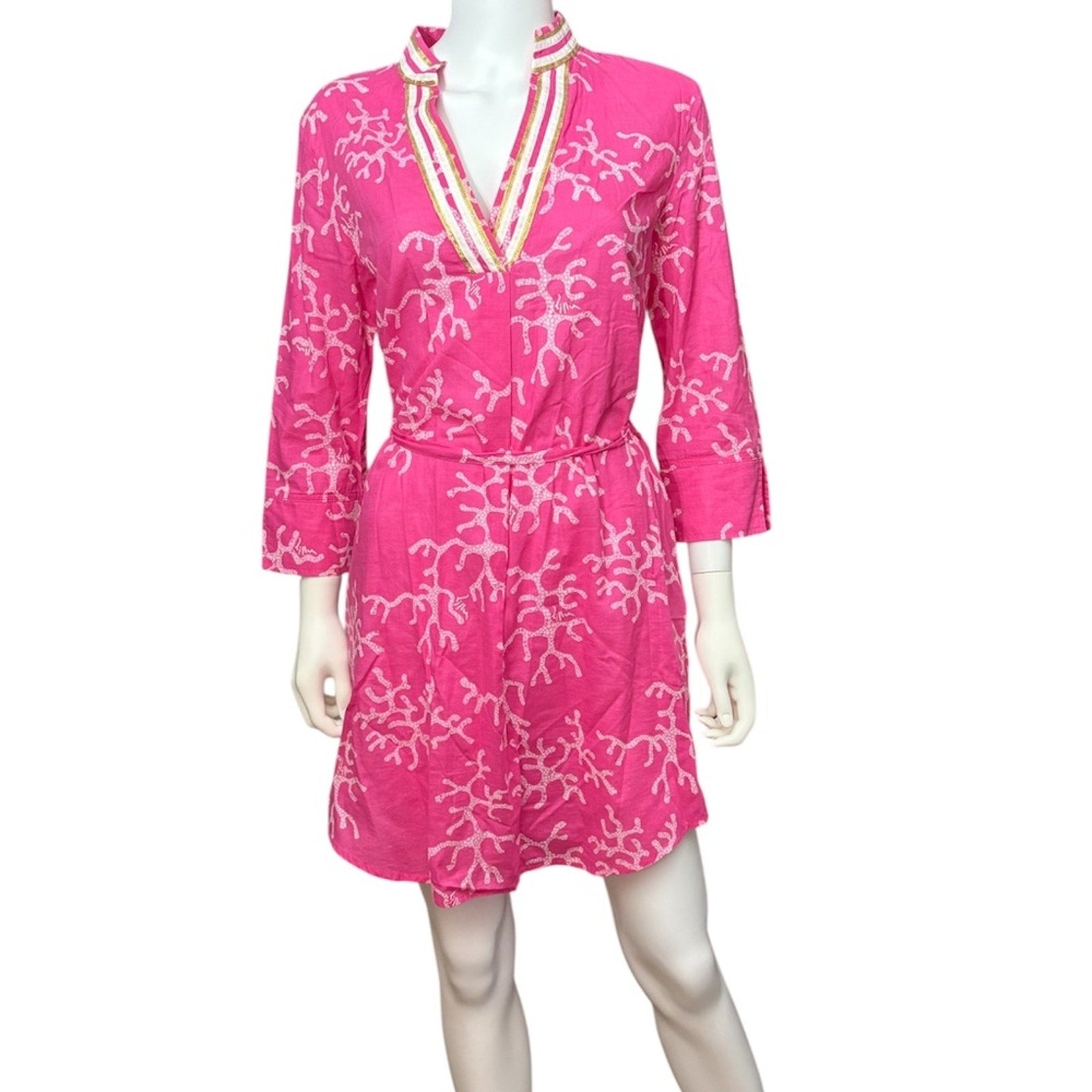 Lilly Pulitzer Coral Reef Dress/Coverup Size small