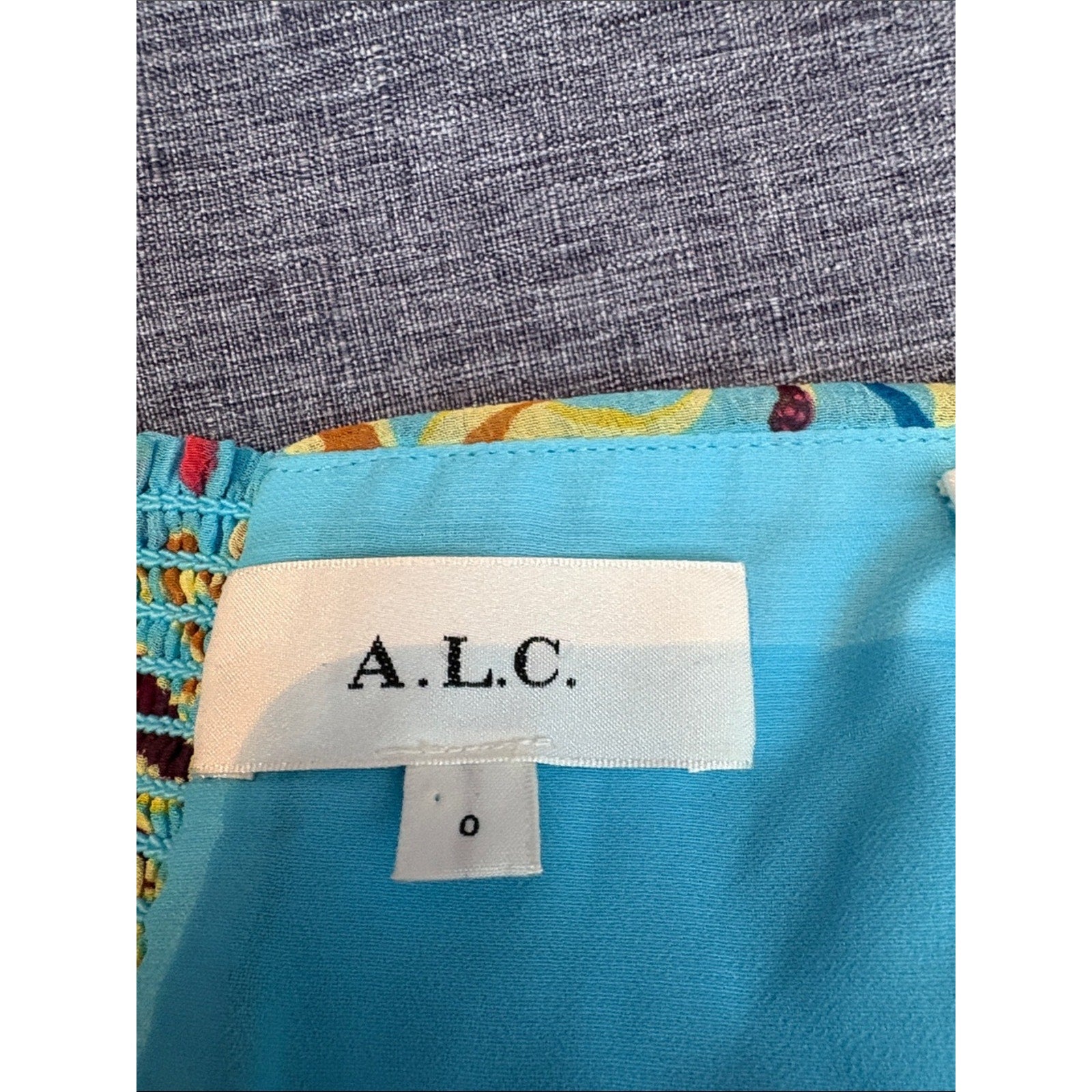 A.L.C. Violet Silk Halter Midi Dress- size 0 - NEW