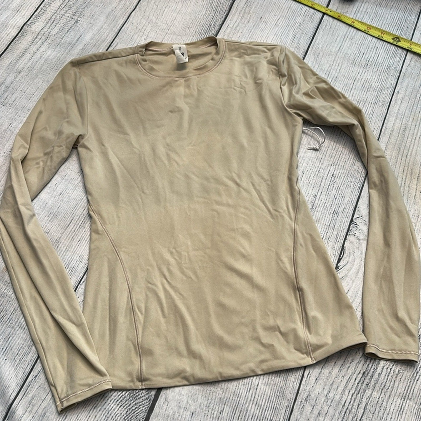 NWOT Lululemon Hold Tight Long Sleeve Shirt - XS