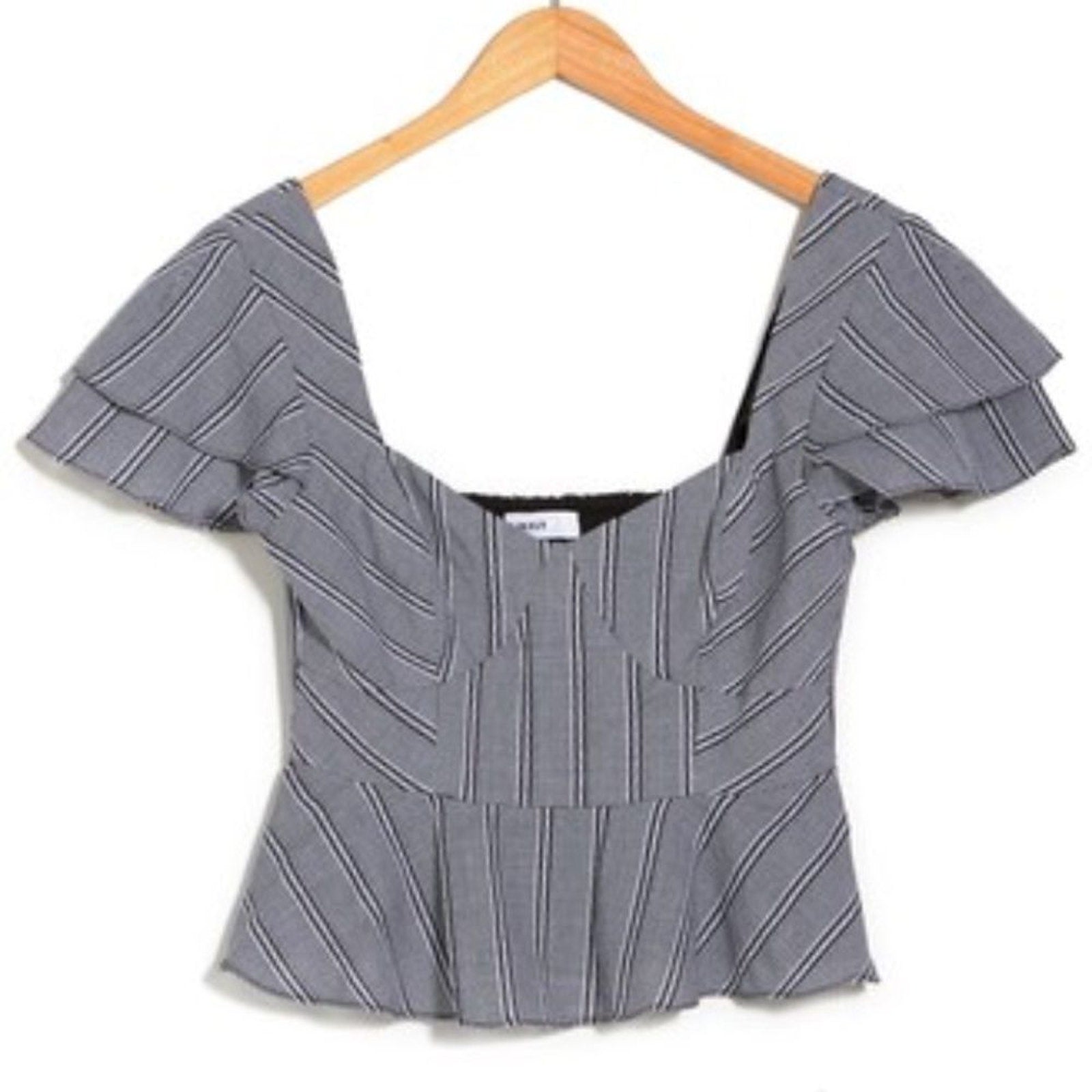 NWT LIKELY Sydney Printed Top - size XL