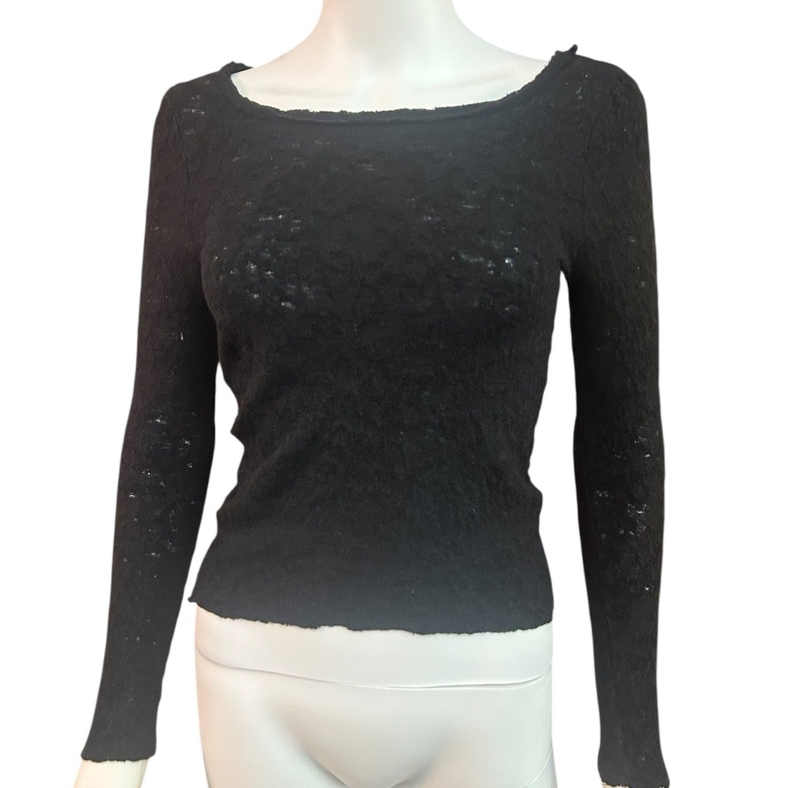 Marc Jacobs Wool Mesh Top - S