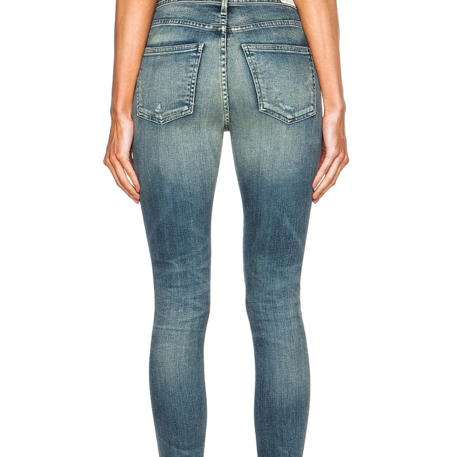 CITIZENS OF HUMANITY Premium Vintage Rocket High Rise Skinny - size 26