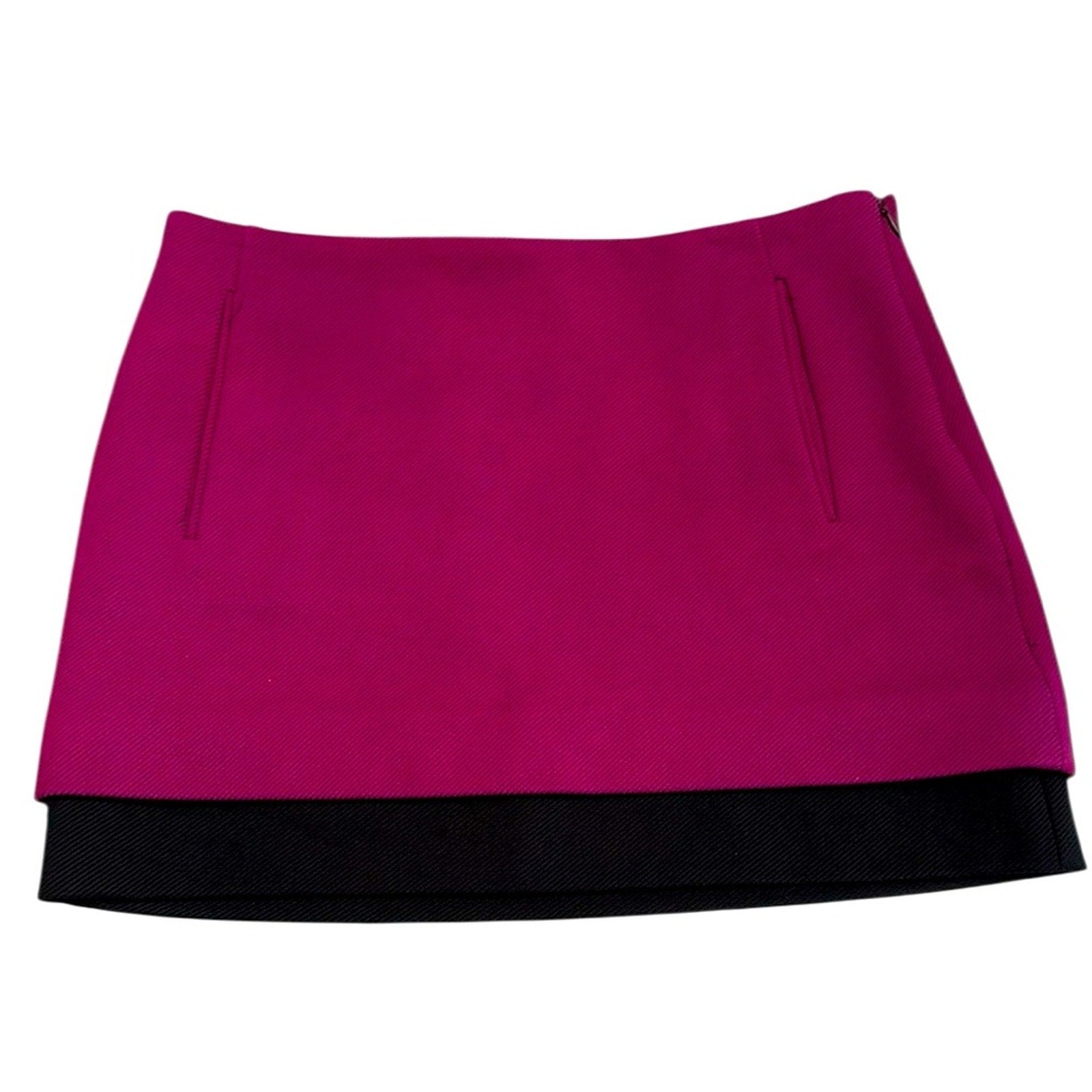 Diane Von Furstenberg colorblock skirt - size 2