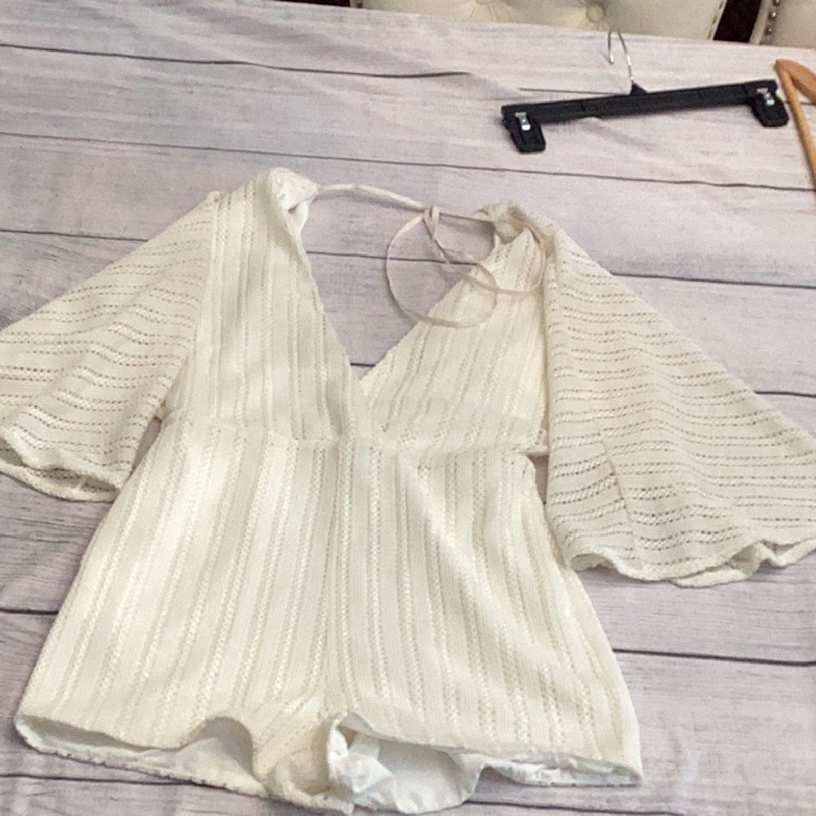 NWT Michael Costello X revolve Otis romper - size small