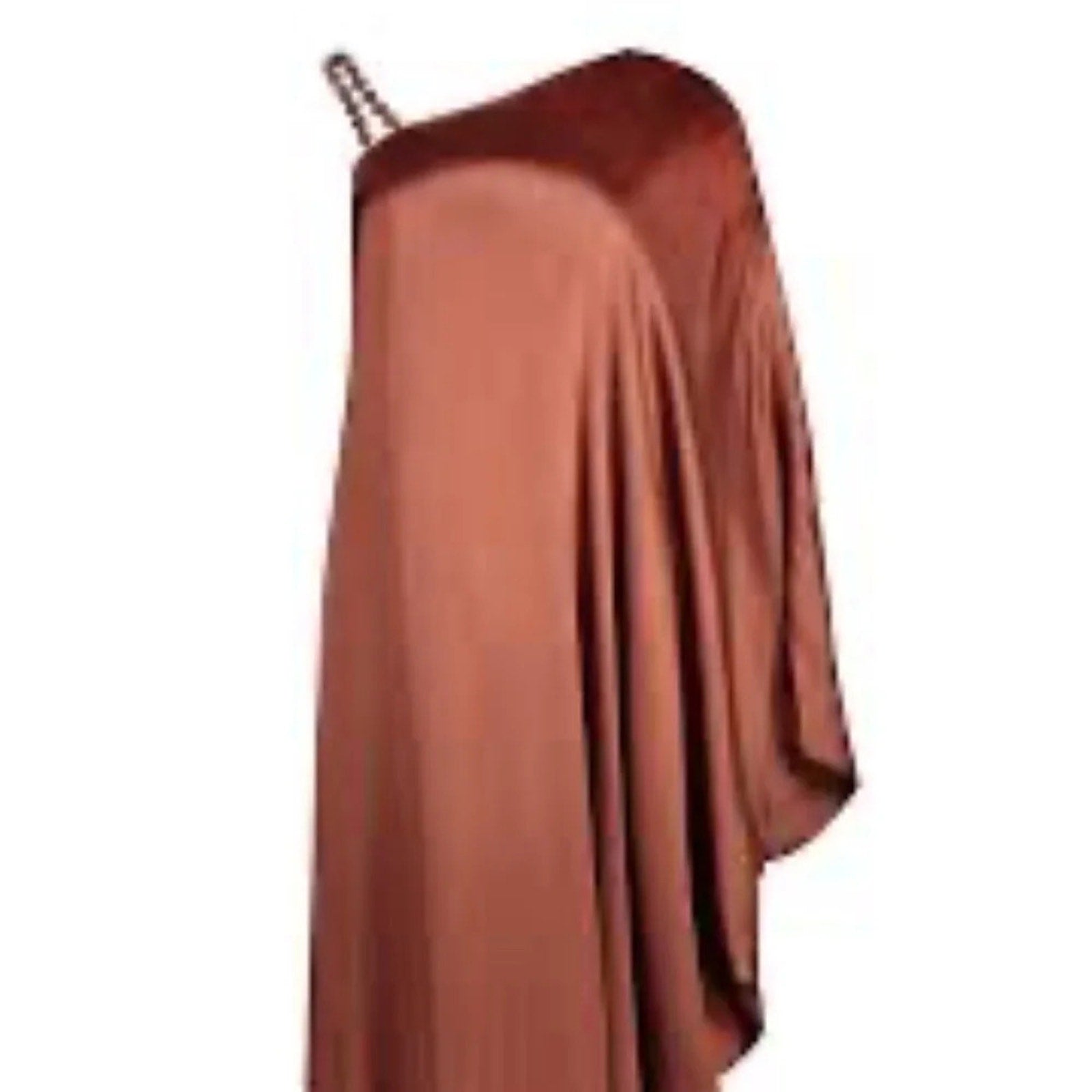 NWT L'AGENCE Kerry Kaftan Dress in Hickory  - size Large