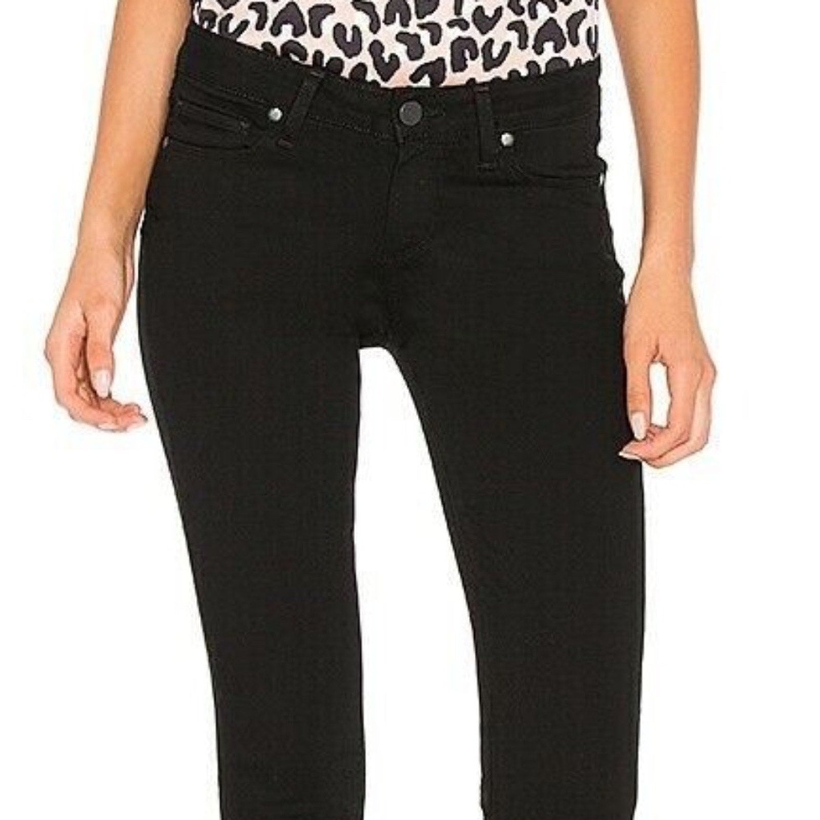 Paige Verdugo Ankle Ultra Skinny Corduroy Pants - size 29