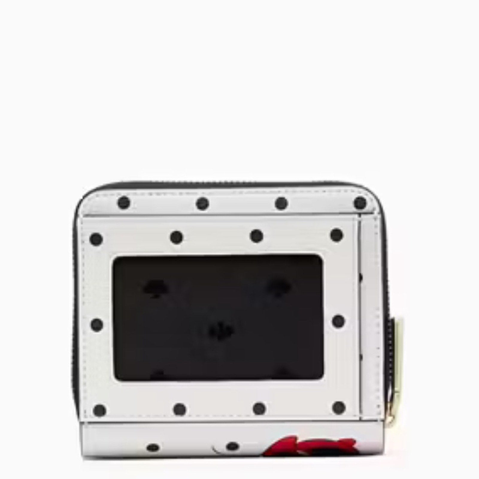 NWT Disney X Kate Spade New York Minnie Mouse Zip Around Wallet