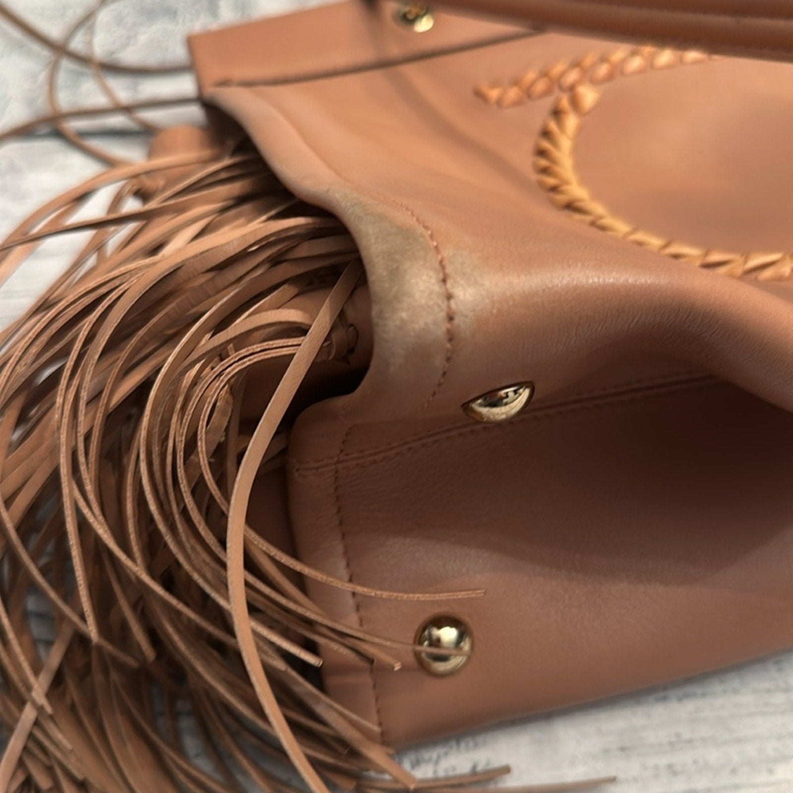 Salvatore Ferragamo Meera Fringe Bag