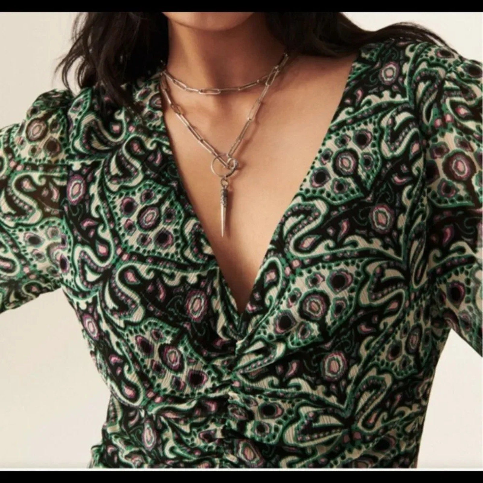 NEW BA&SH FANNY DRESS - size small