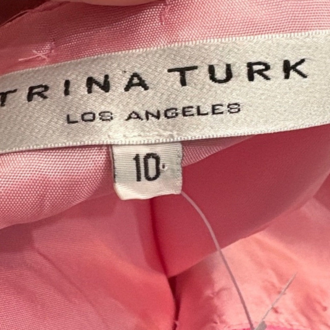 Trina Turk Vintage pink dress - size 10