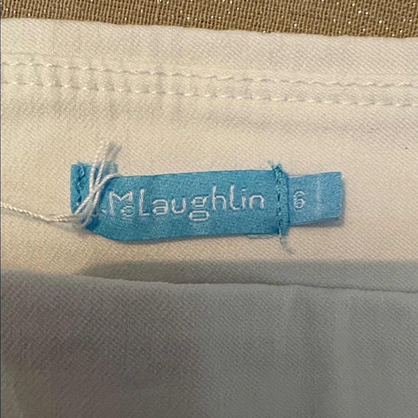 J.McLaughlin Masie Slim tapered Leg Elastic Waist Pull-On Pants - 6