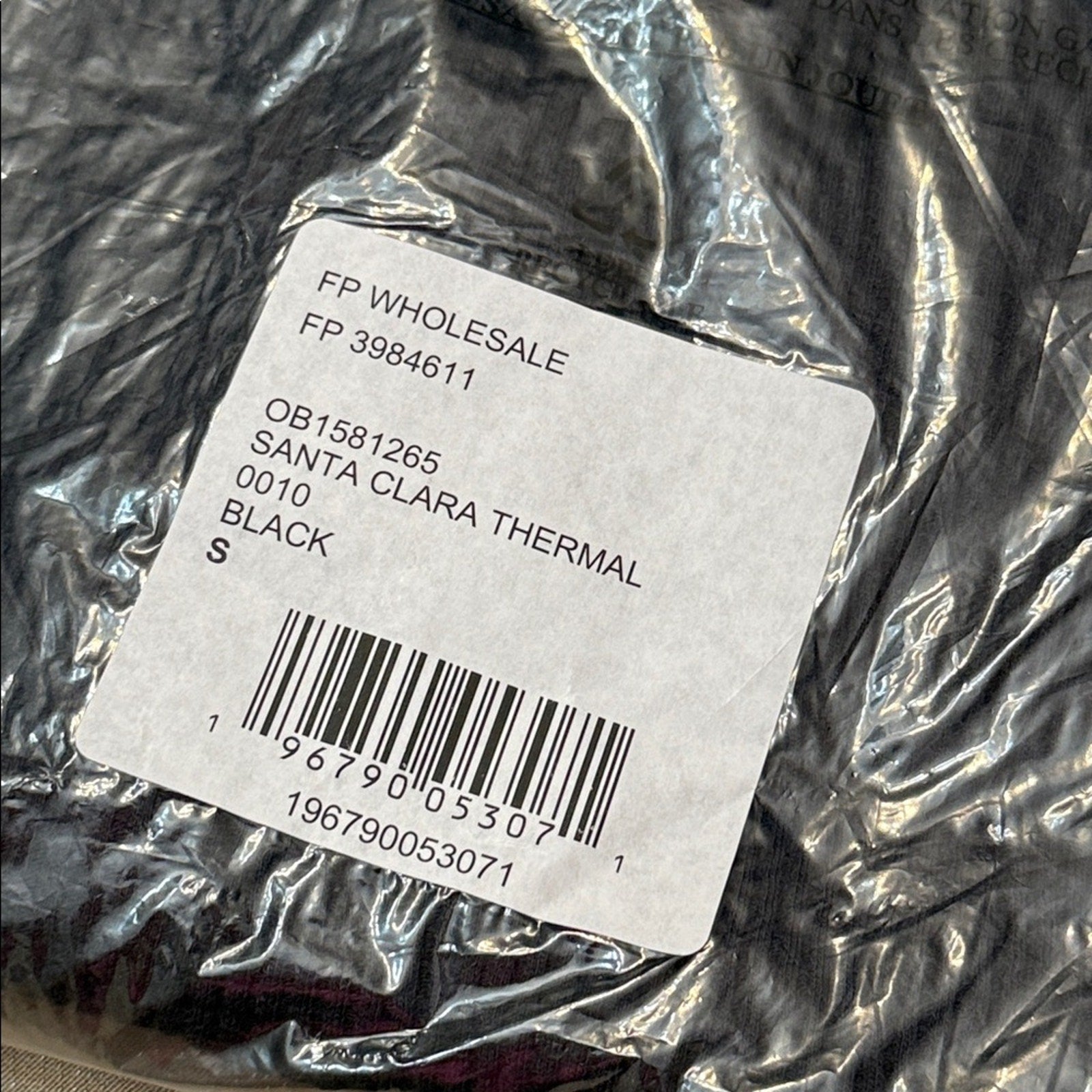 NWT NWT Free People Santa Clara Thermal - size small