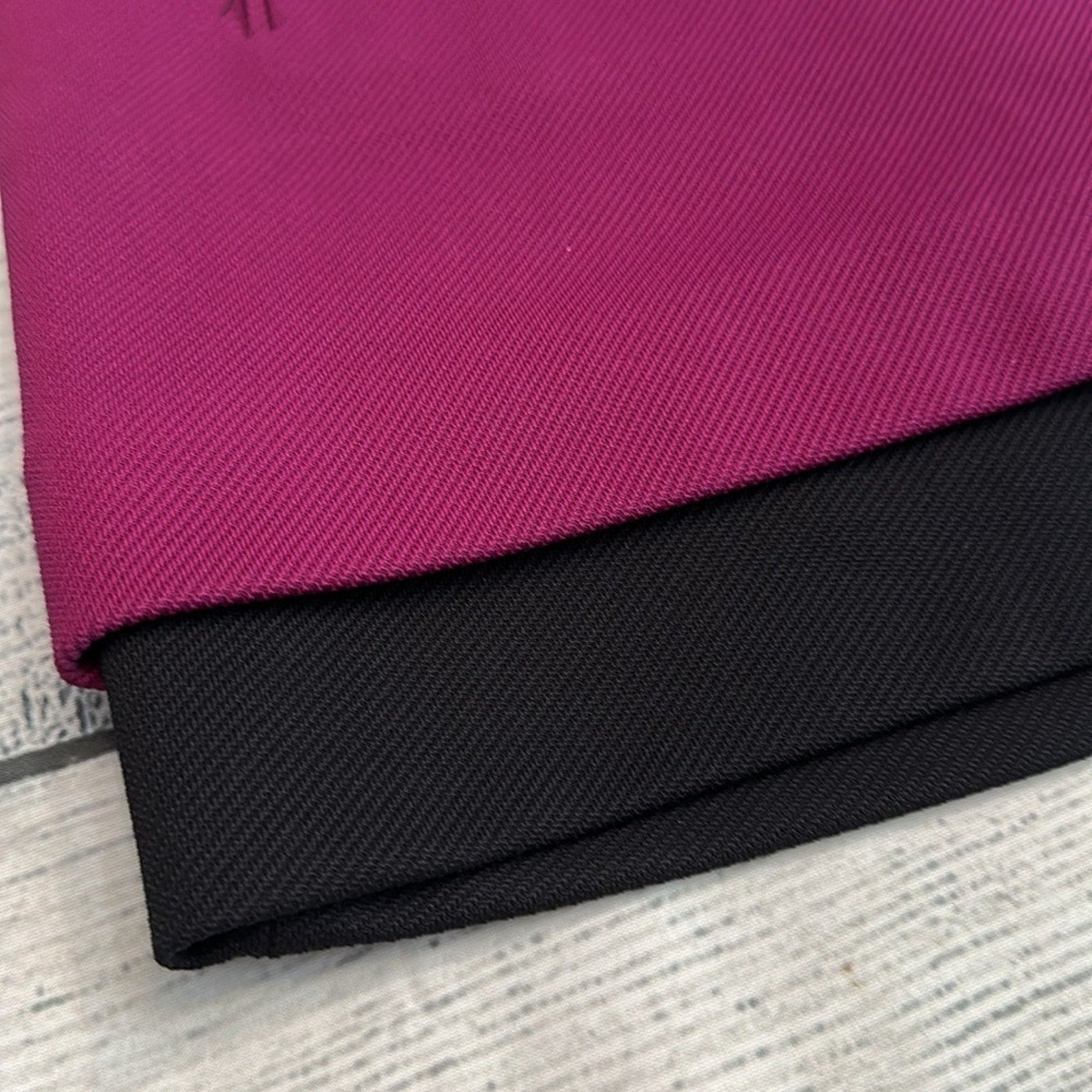 Diane Von Furstenberg colorblock skirt - size 2