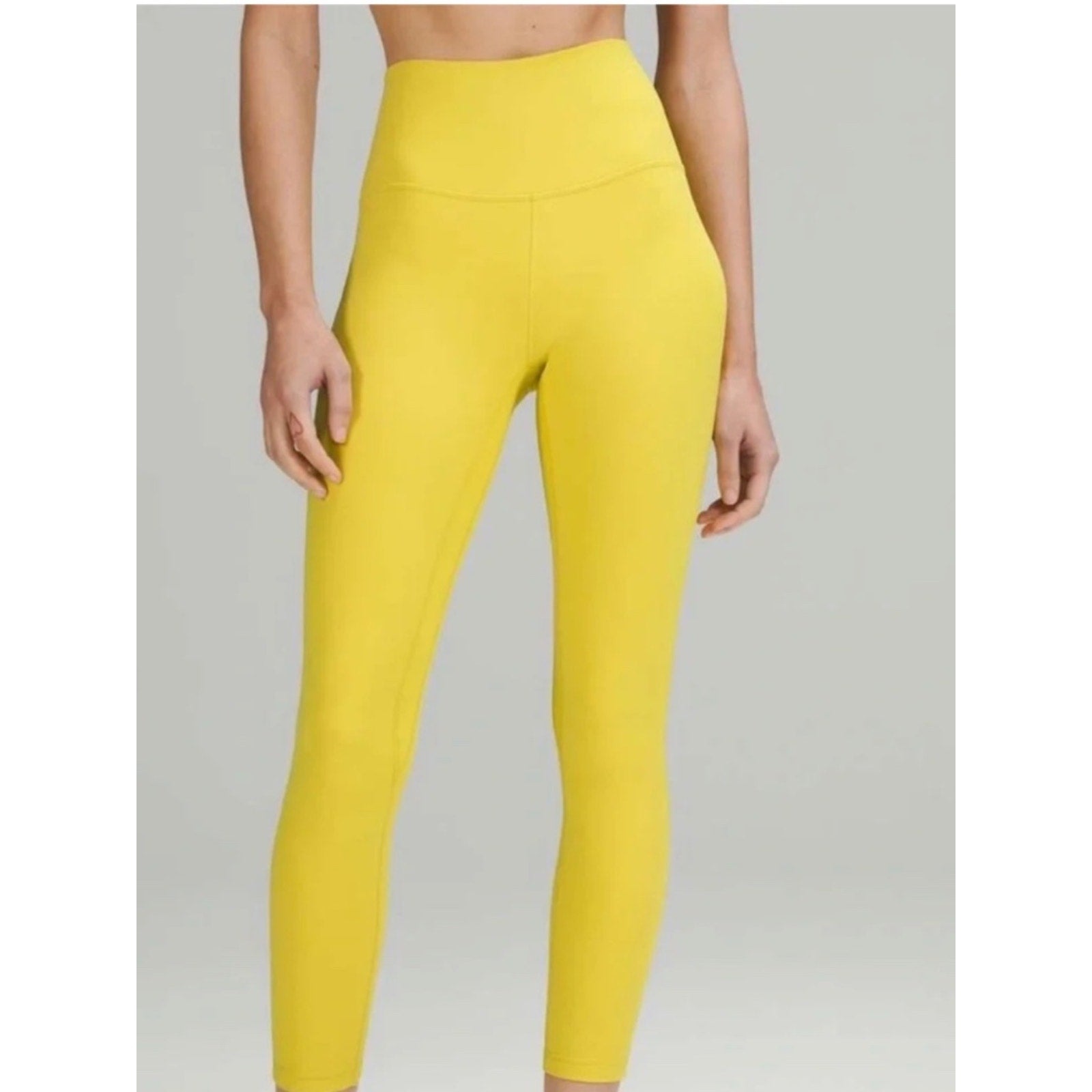 Lululemon Align High Rise Pant 28" in Soleil - 6 🌟