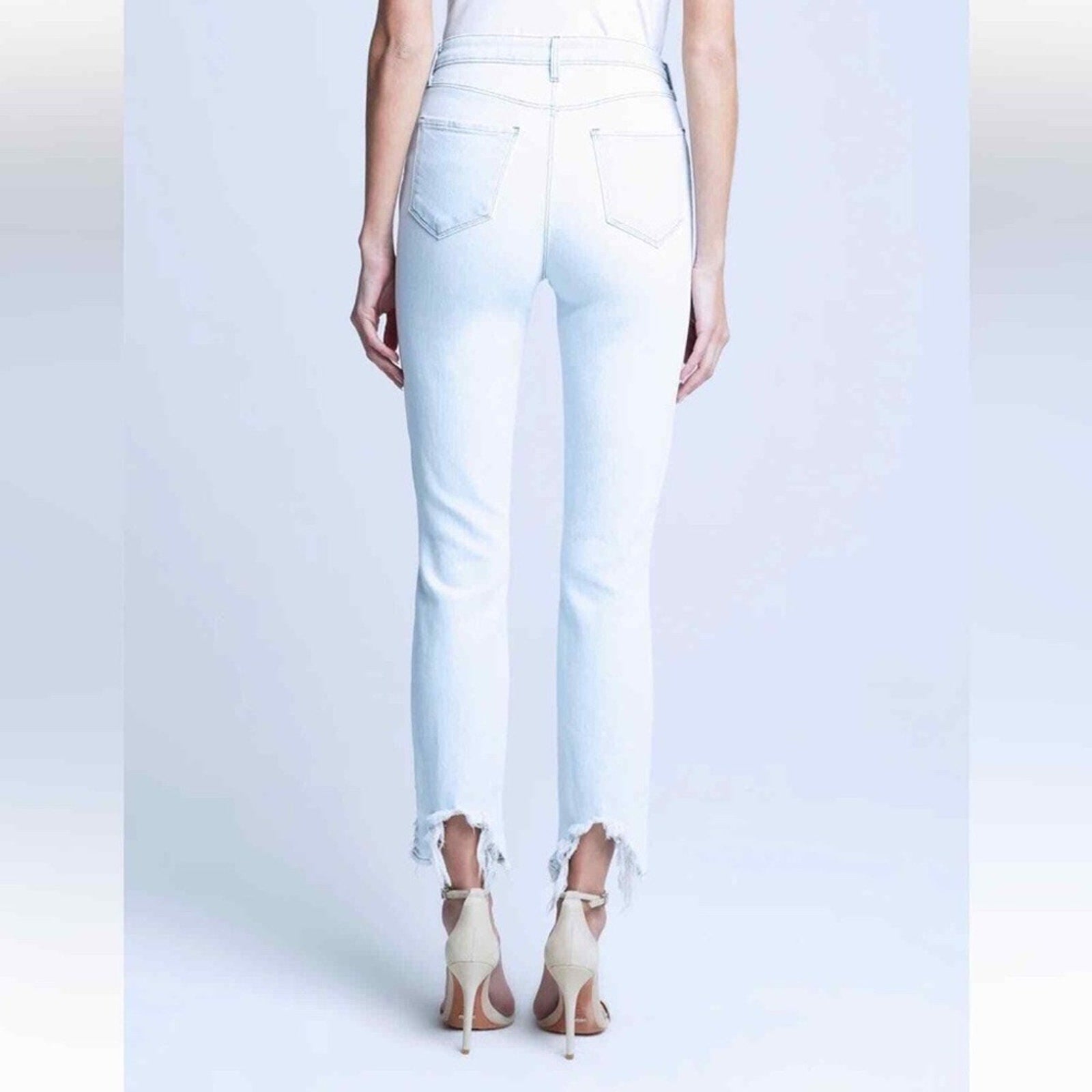 NWT L'AGENCE - HIGH LINE H/R SKINNY - FADE OUT - size 27