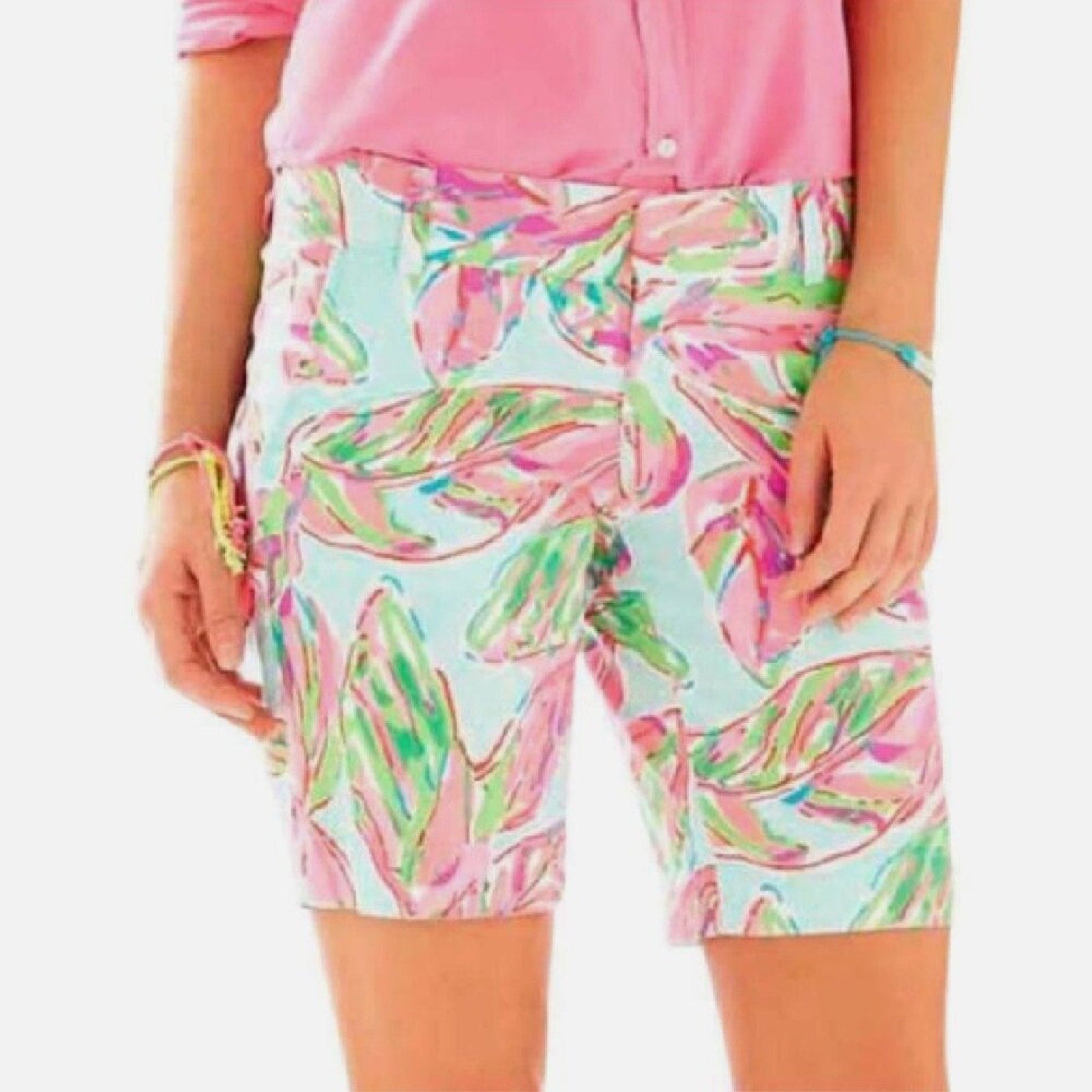 LILLY PULITZER The Chipper Short IN THE VIAS 10" - 10