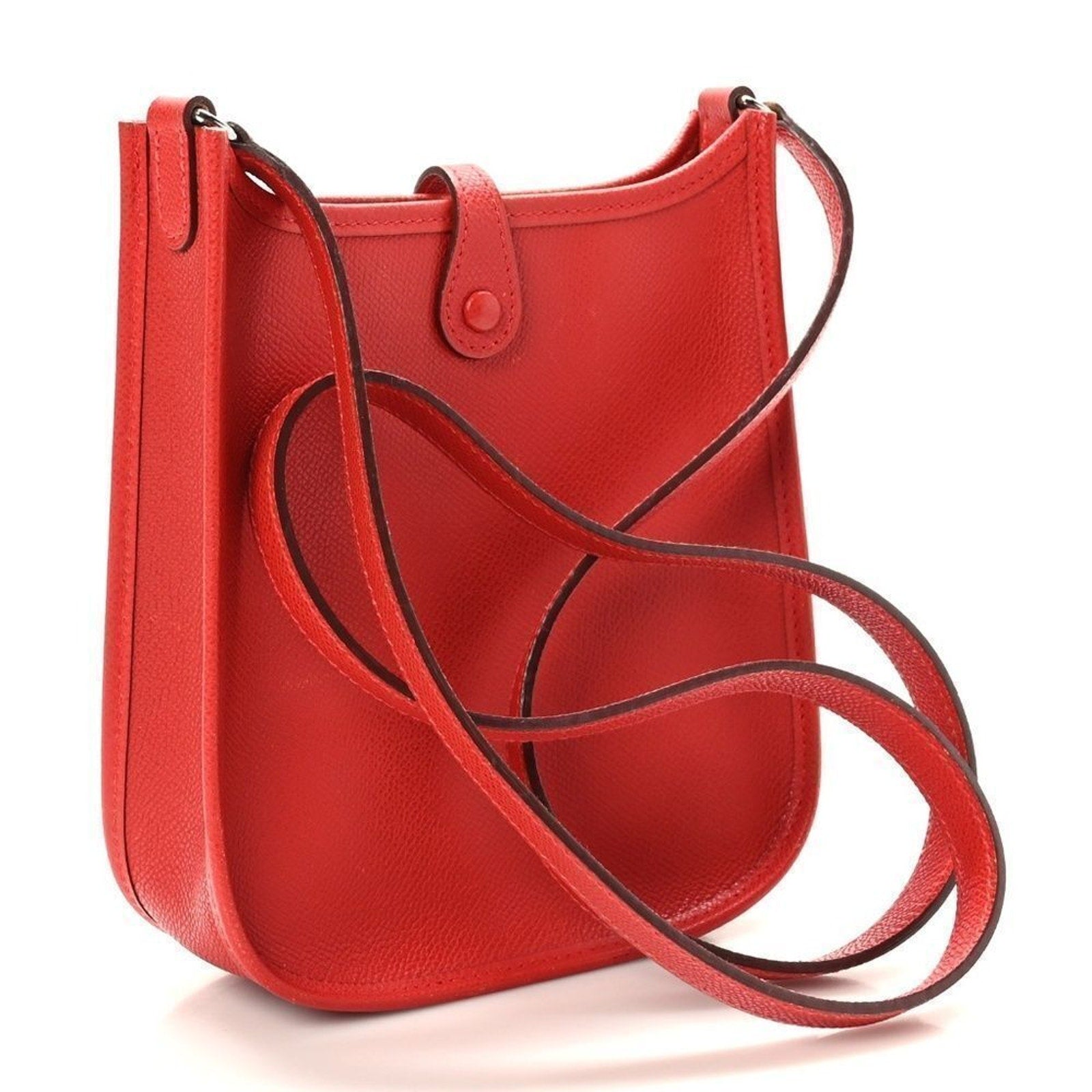 HERMES Epsom Evelyne TPM Vermillion