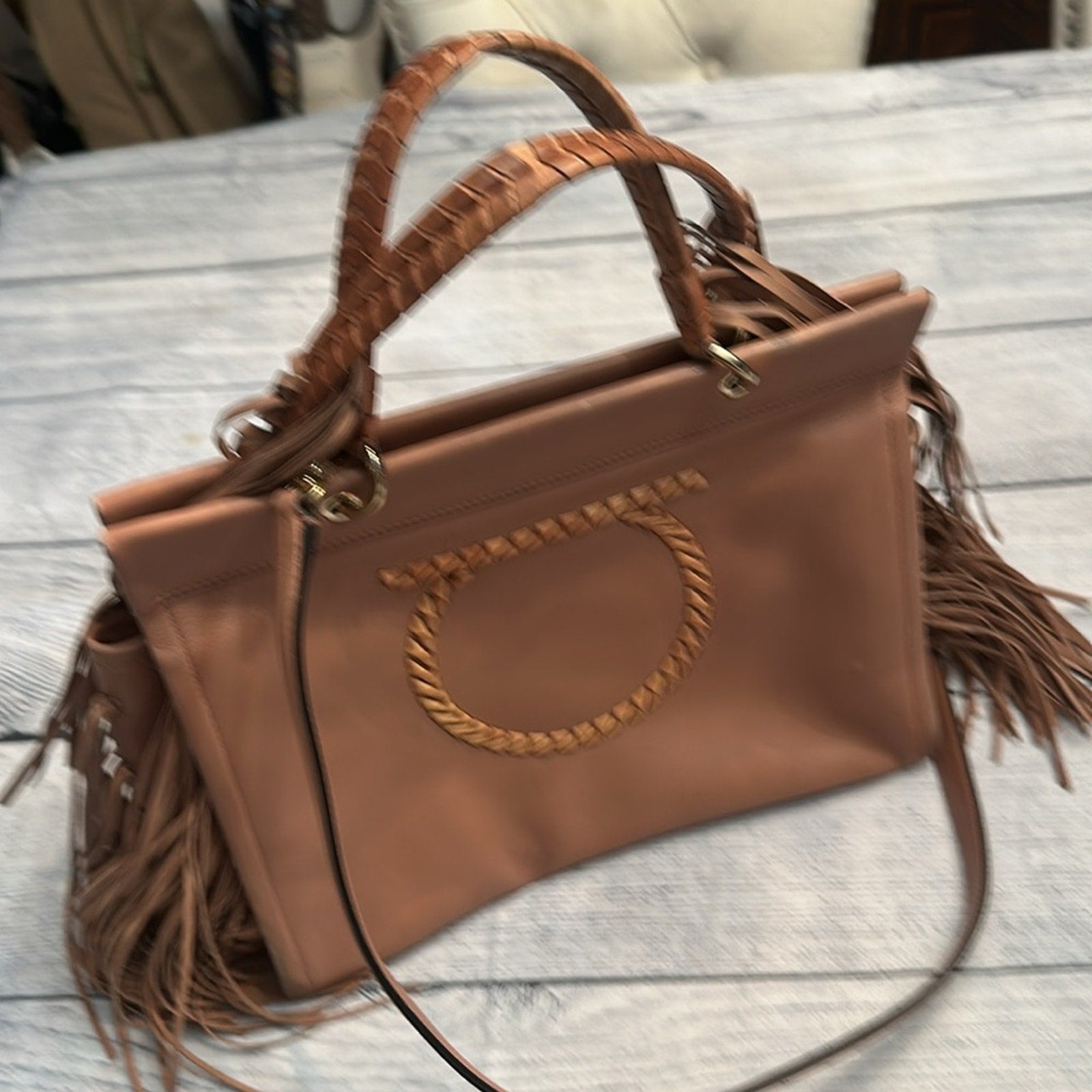 Salvatore Ferragamo Meera Fringe Bag