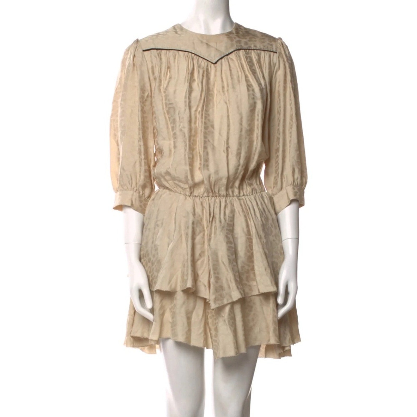 Zadig & Voltaire Rooka Jac Leo Dress - size M