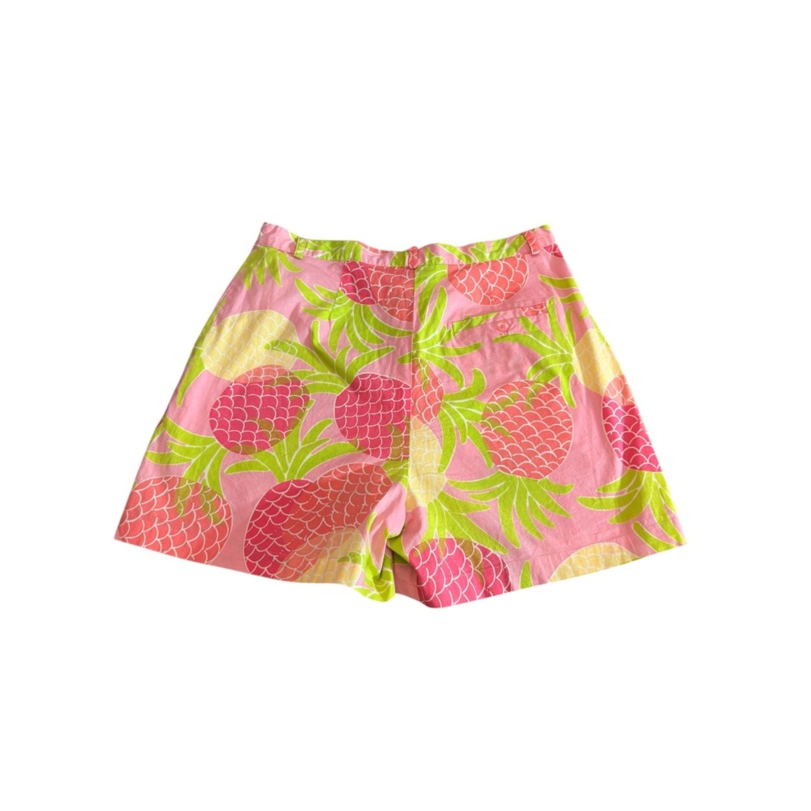 Lilly Pulitzer High Waisted vintage White Label Shorts - 6