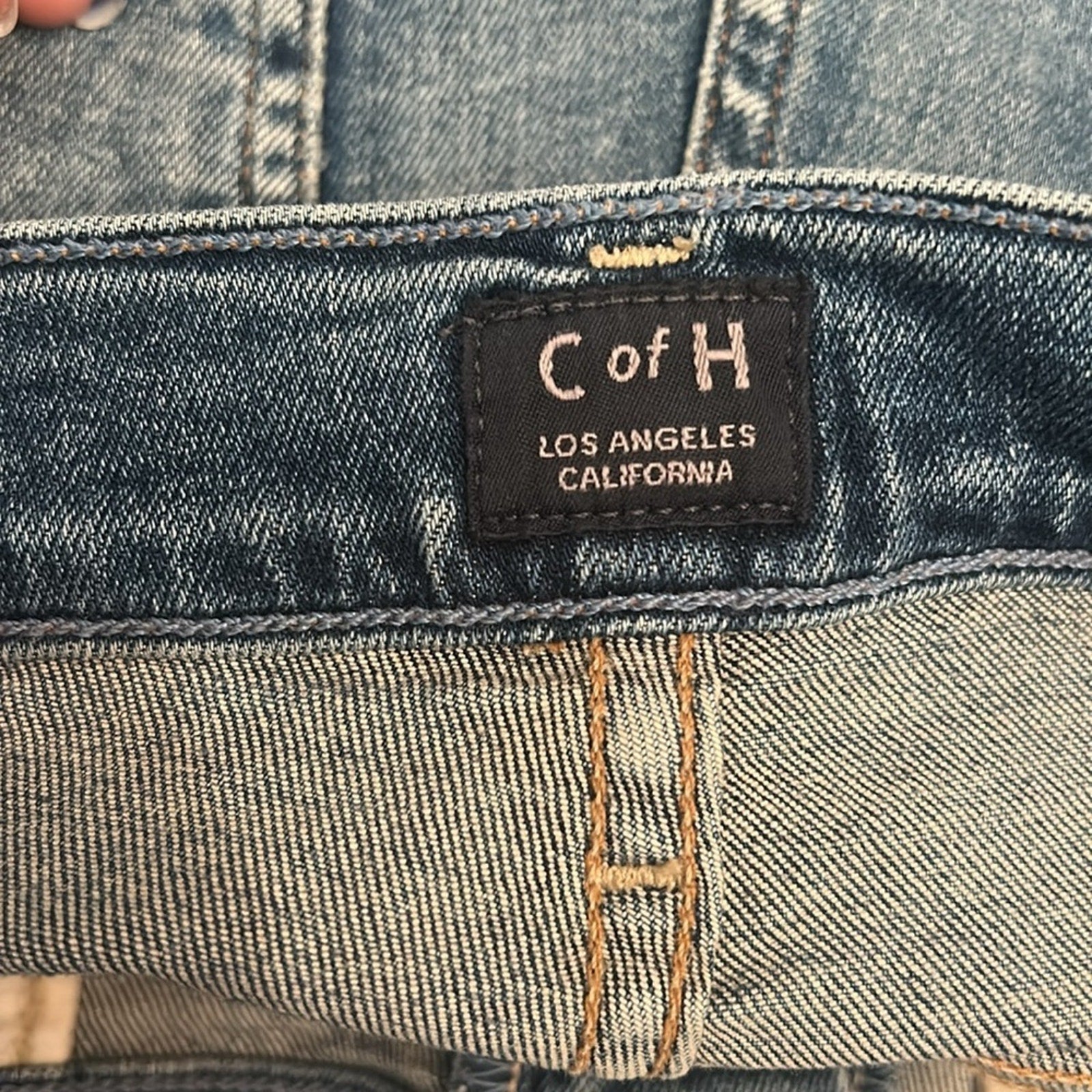 CITIZENS OF HUMANITY Premium Vintage Rocket High Rise Skinny - size 26