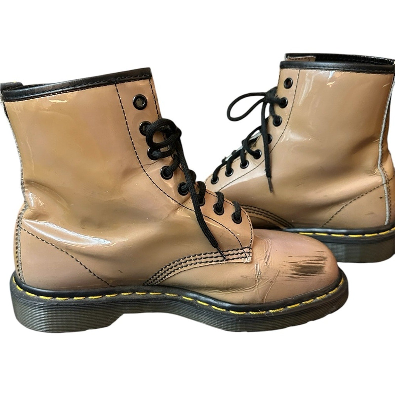 Vintage Dr. Martens England Leather Boots - 9