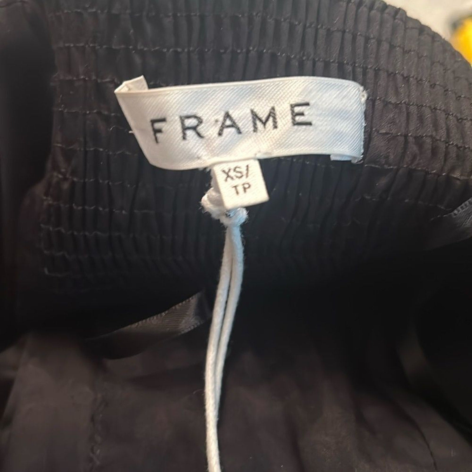 NEW FRAME Zip-Front Halter Jumpsuit - size XS