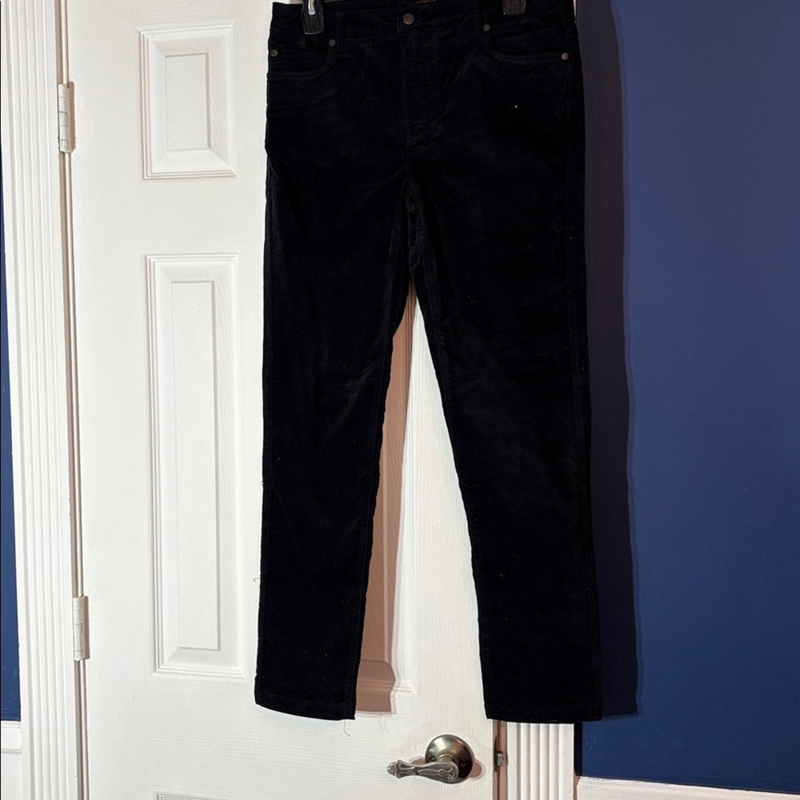 J. McLaughlin Lenni Velvet Jeans -  6