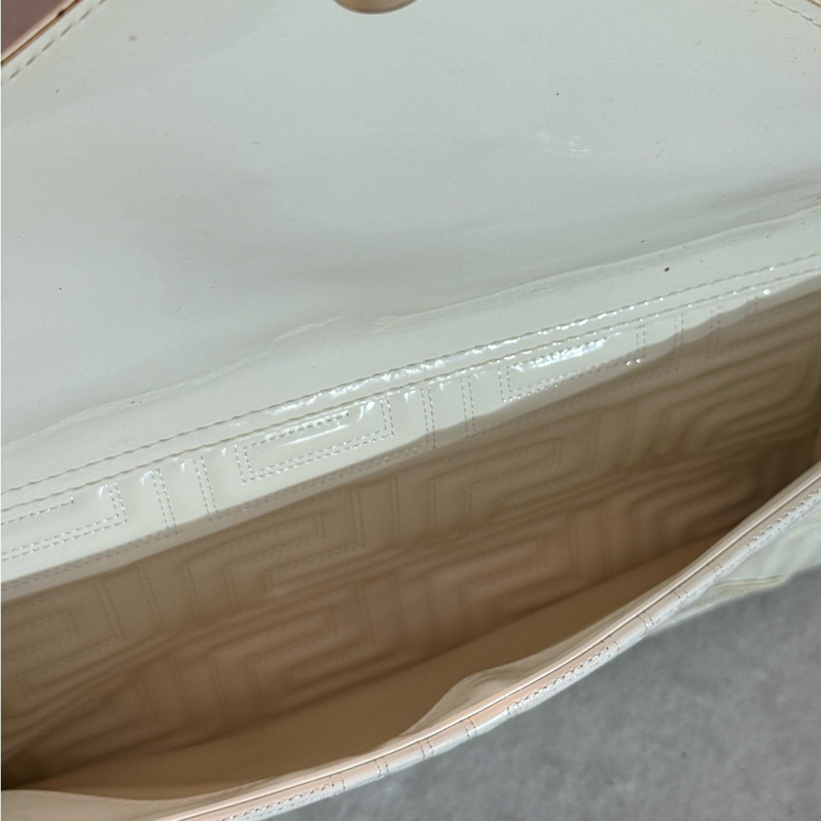 Versace Pre-Owned logo-plaque leather satchel bag