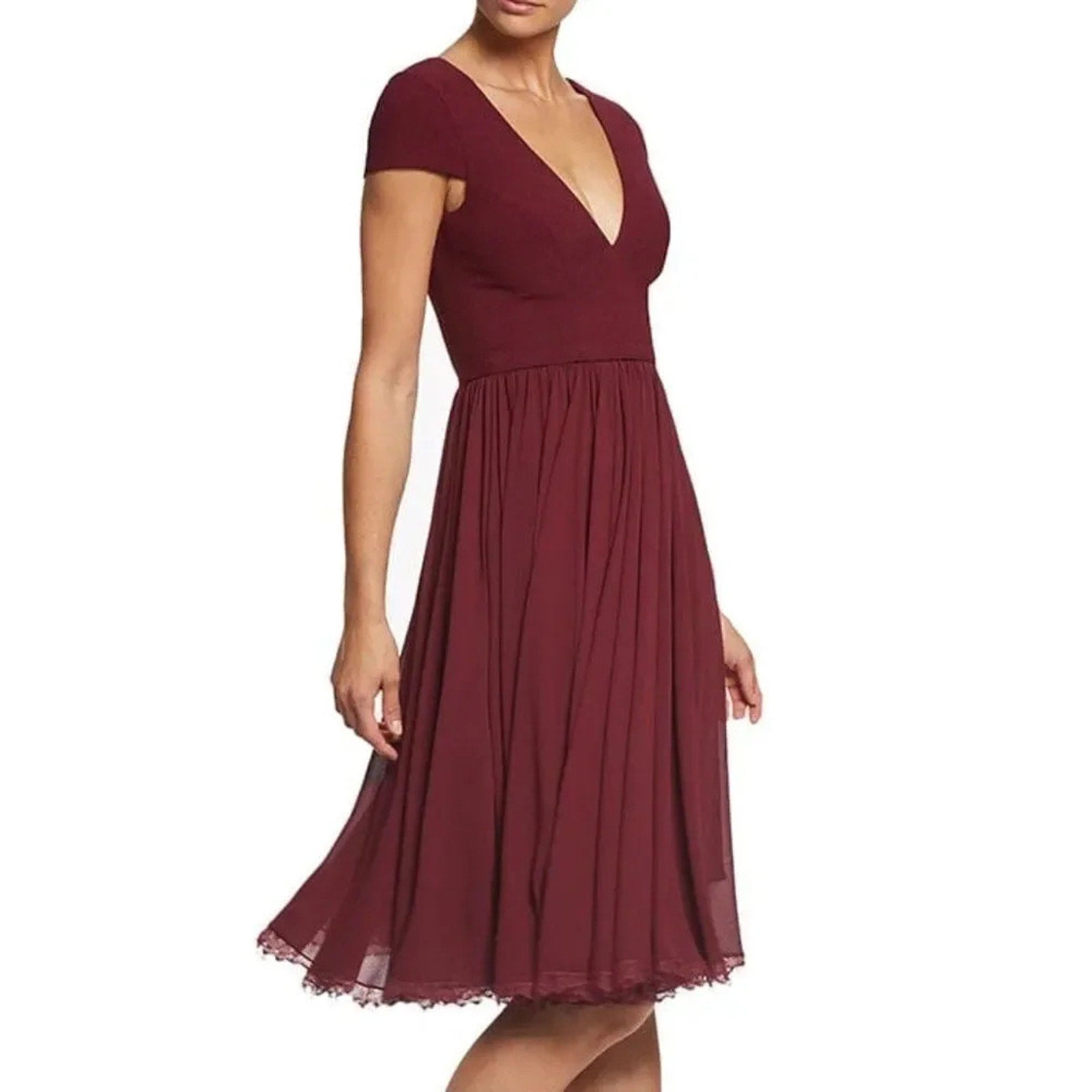 NWT Dress the Population Corey Dress - size Large