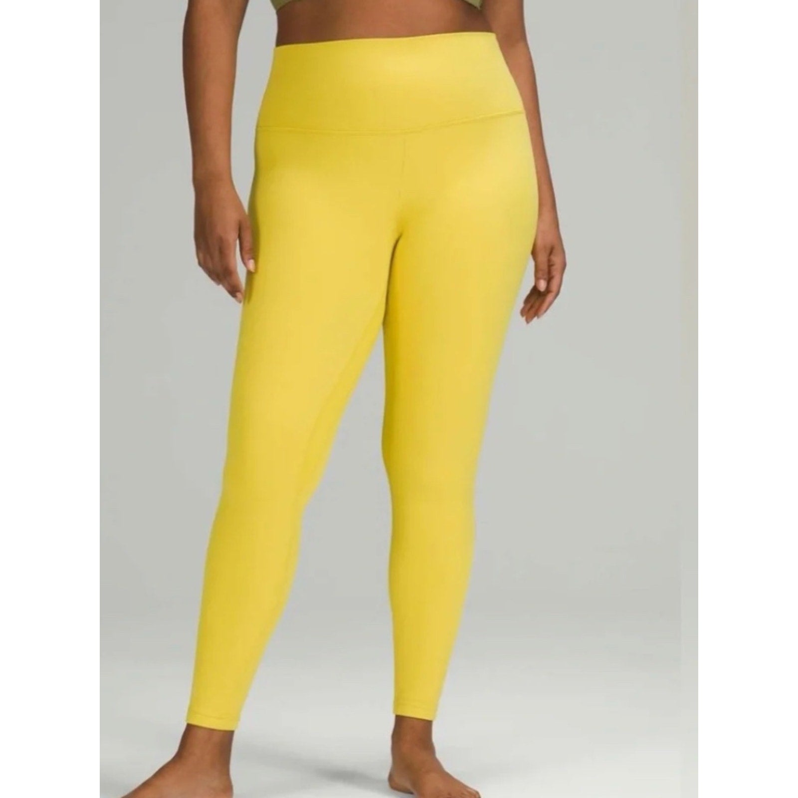 Lululemon Align High Rise Pant 28" in Soleil - 6 🌟