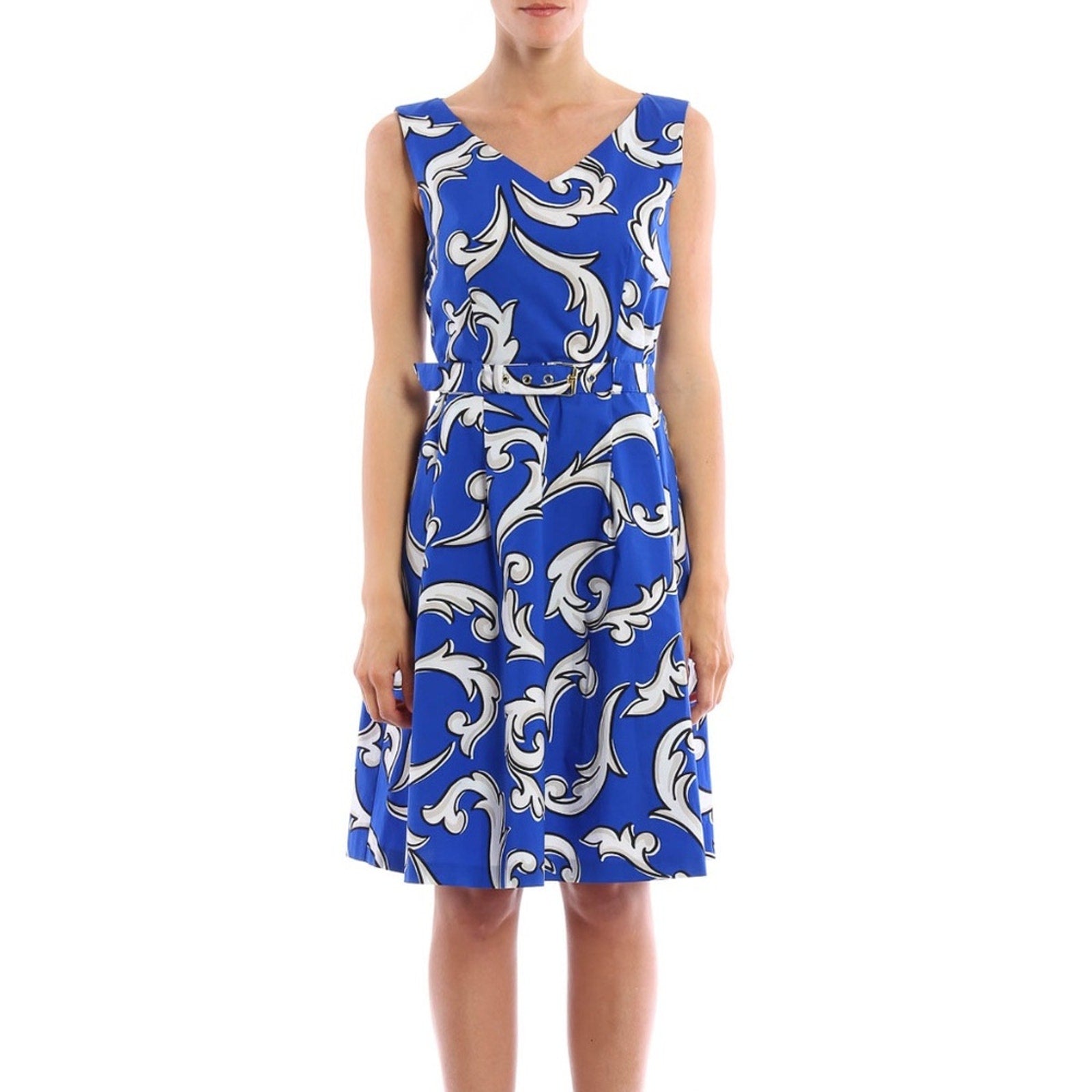 Boutique Moschino Printed Mini Dress - size 4