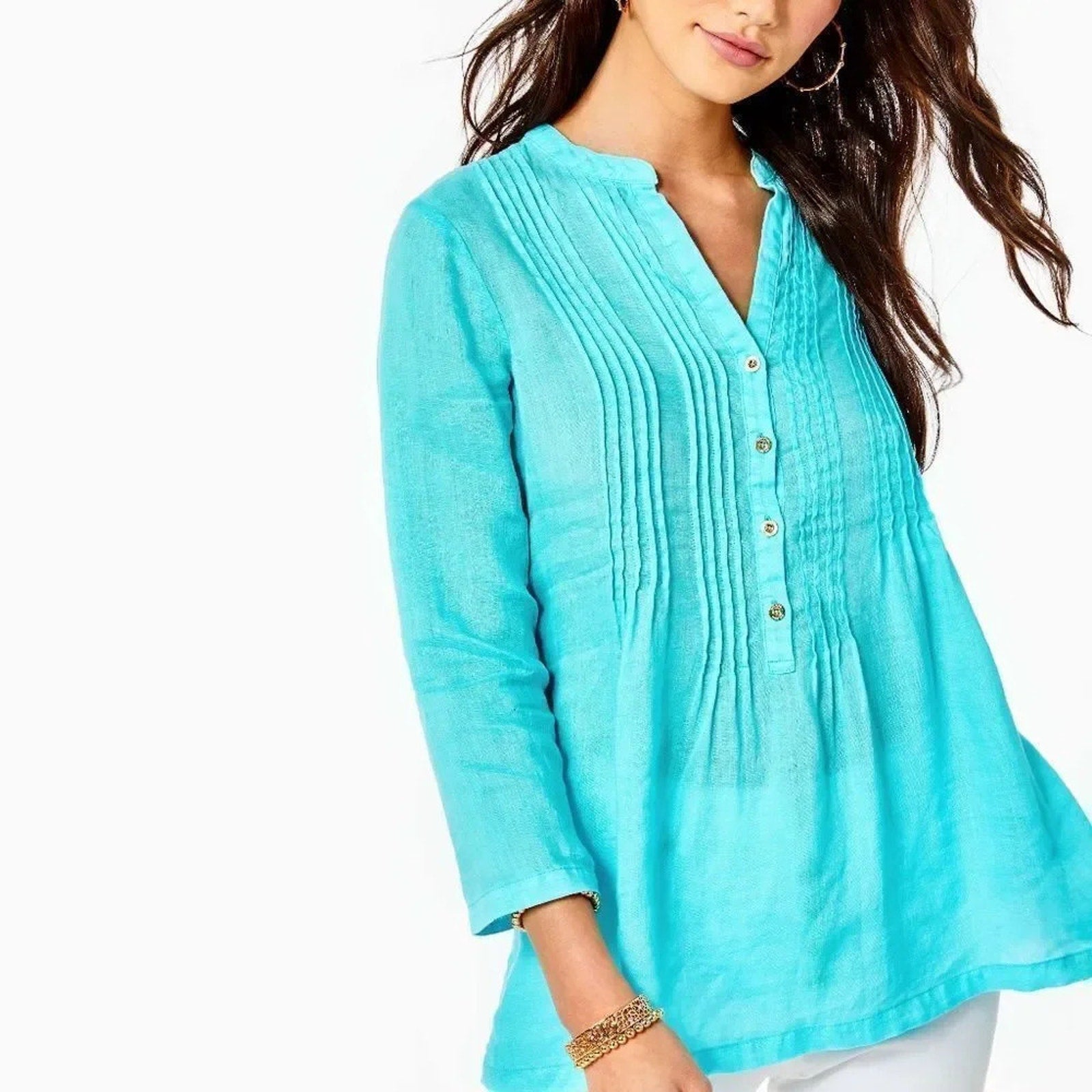 NWT Lilly Pulitzer Sarasota Tunic Top - xxs