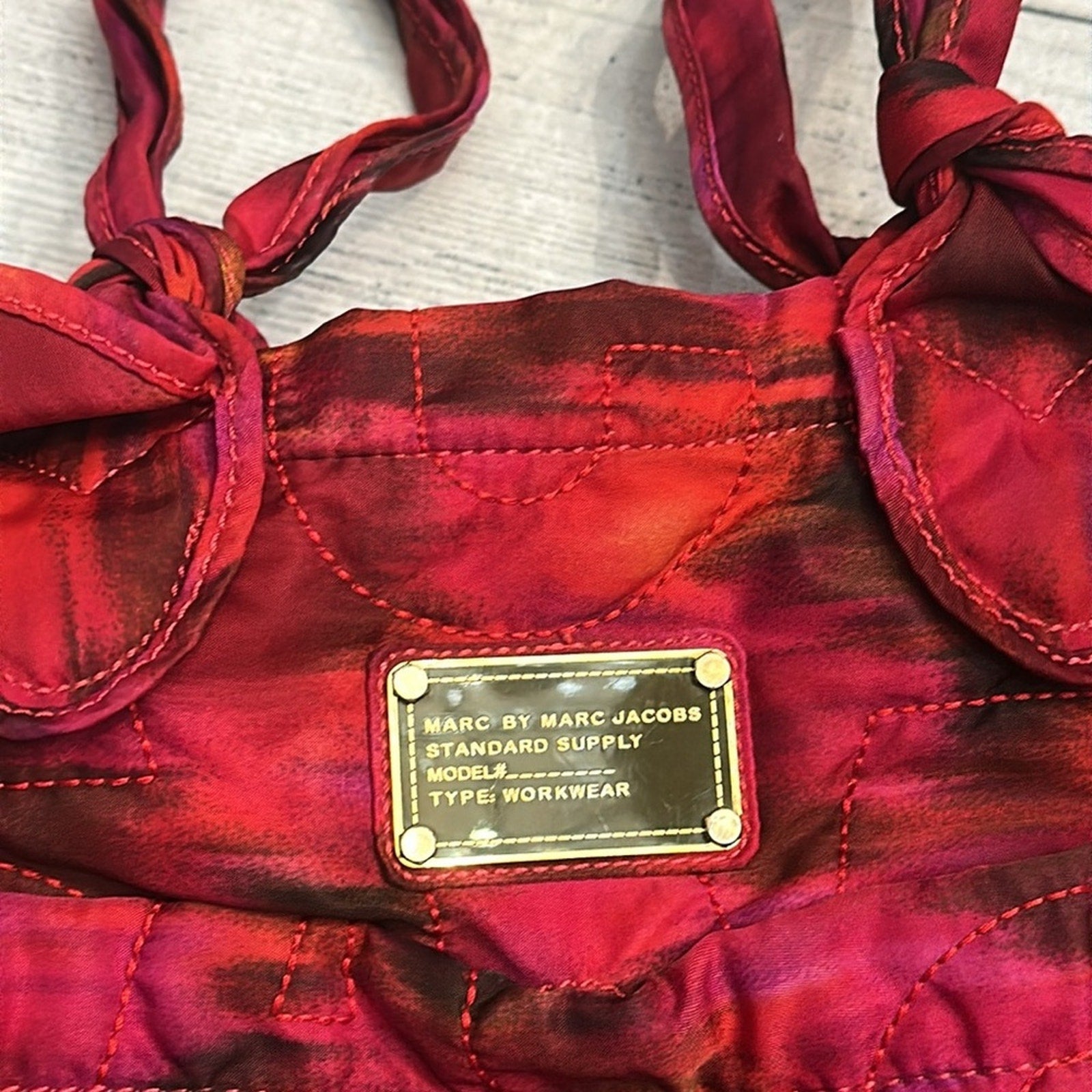 Marc by Marc Jacobs Workwear Duffel Bag