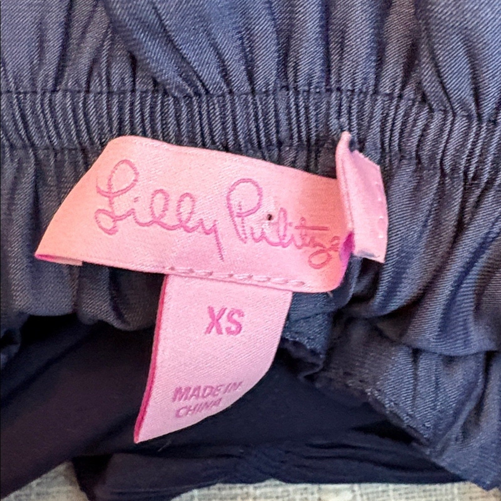 Lilly Pulitzer Women's Dee Top Satin Off-Shoulders - size XS