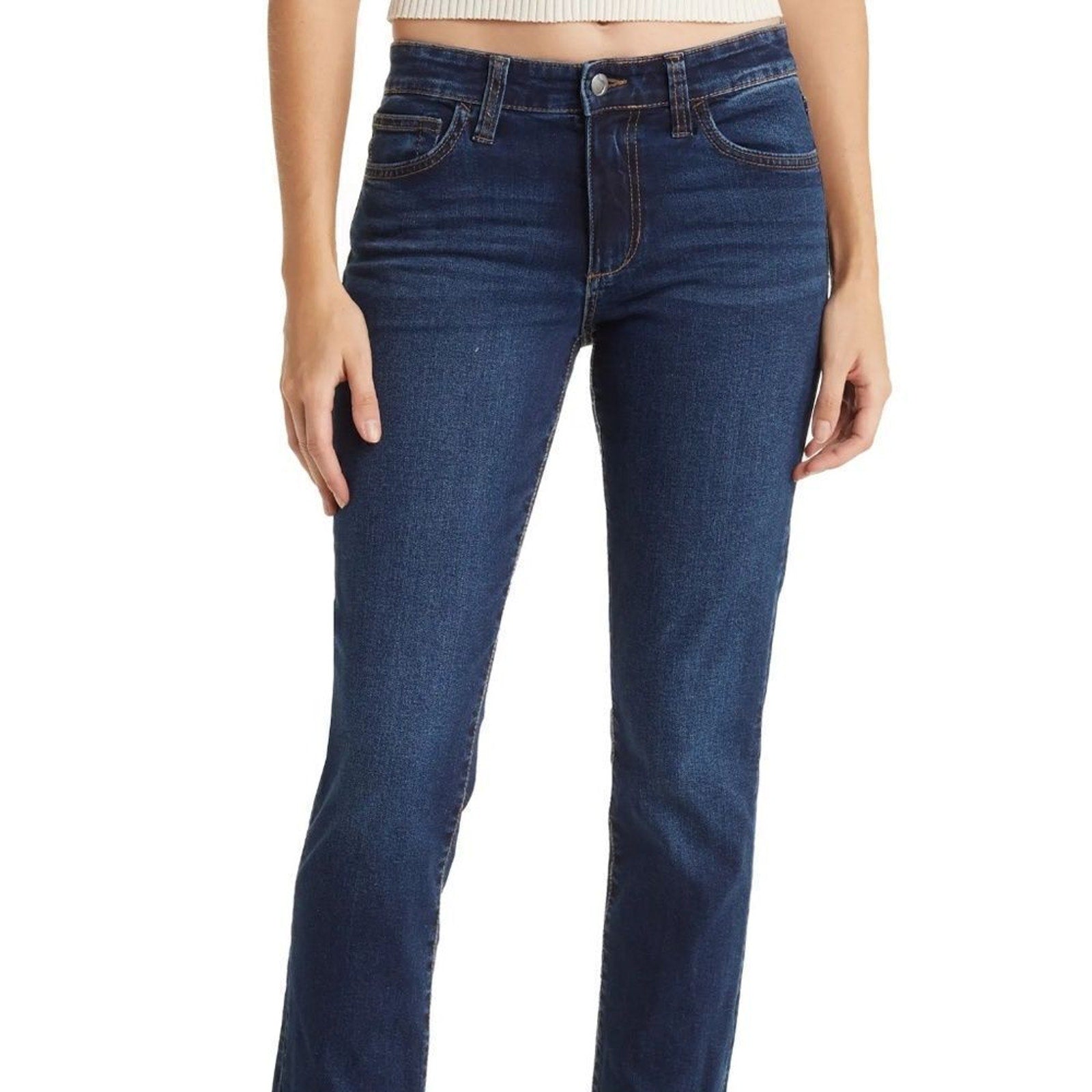 NWT Joes Lara Mid Rise Straight Ankle Jeans - size 30