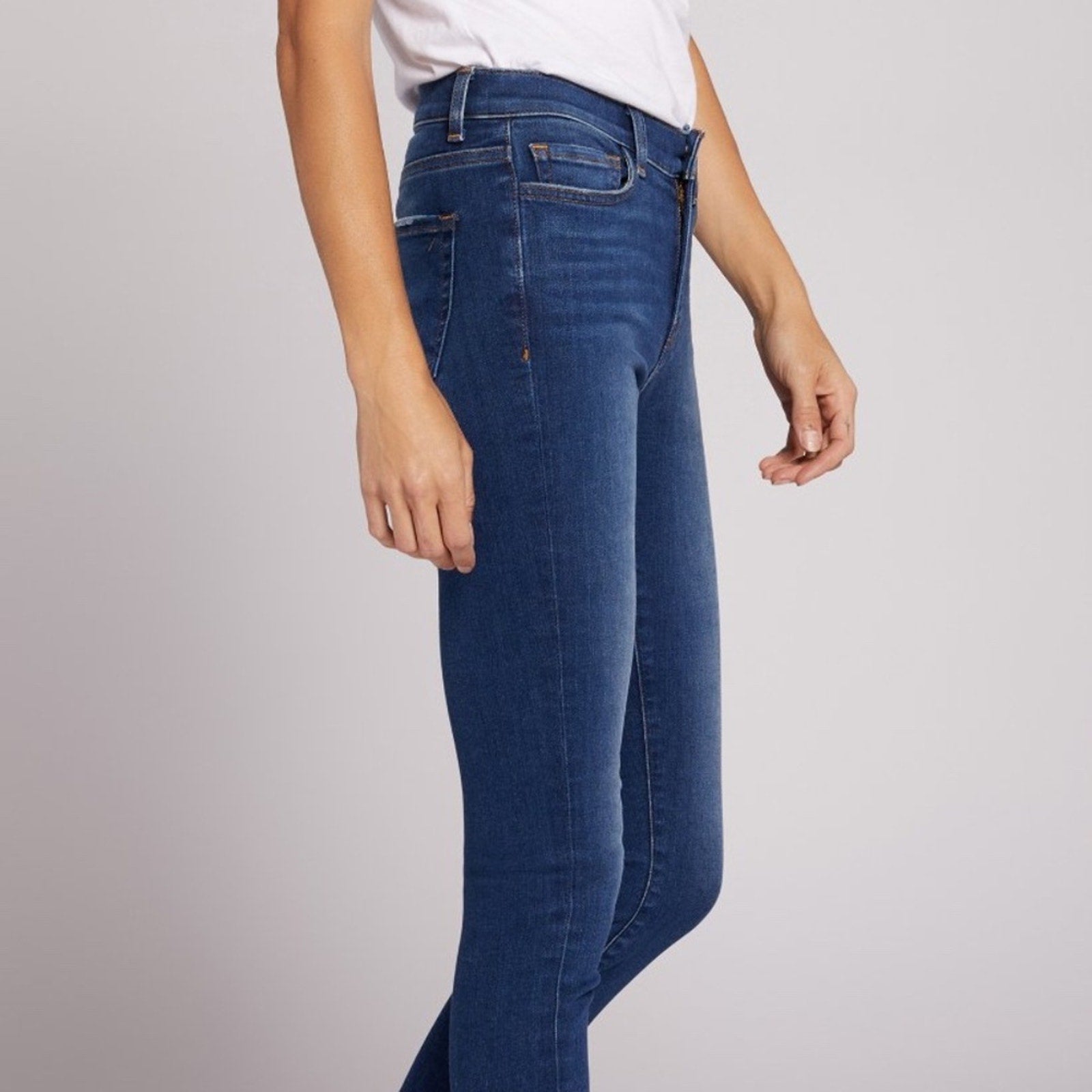 Current Elliott THE STILETTO SKINNY JEAN - size 28
