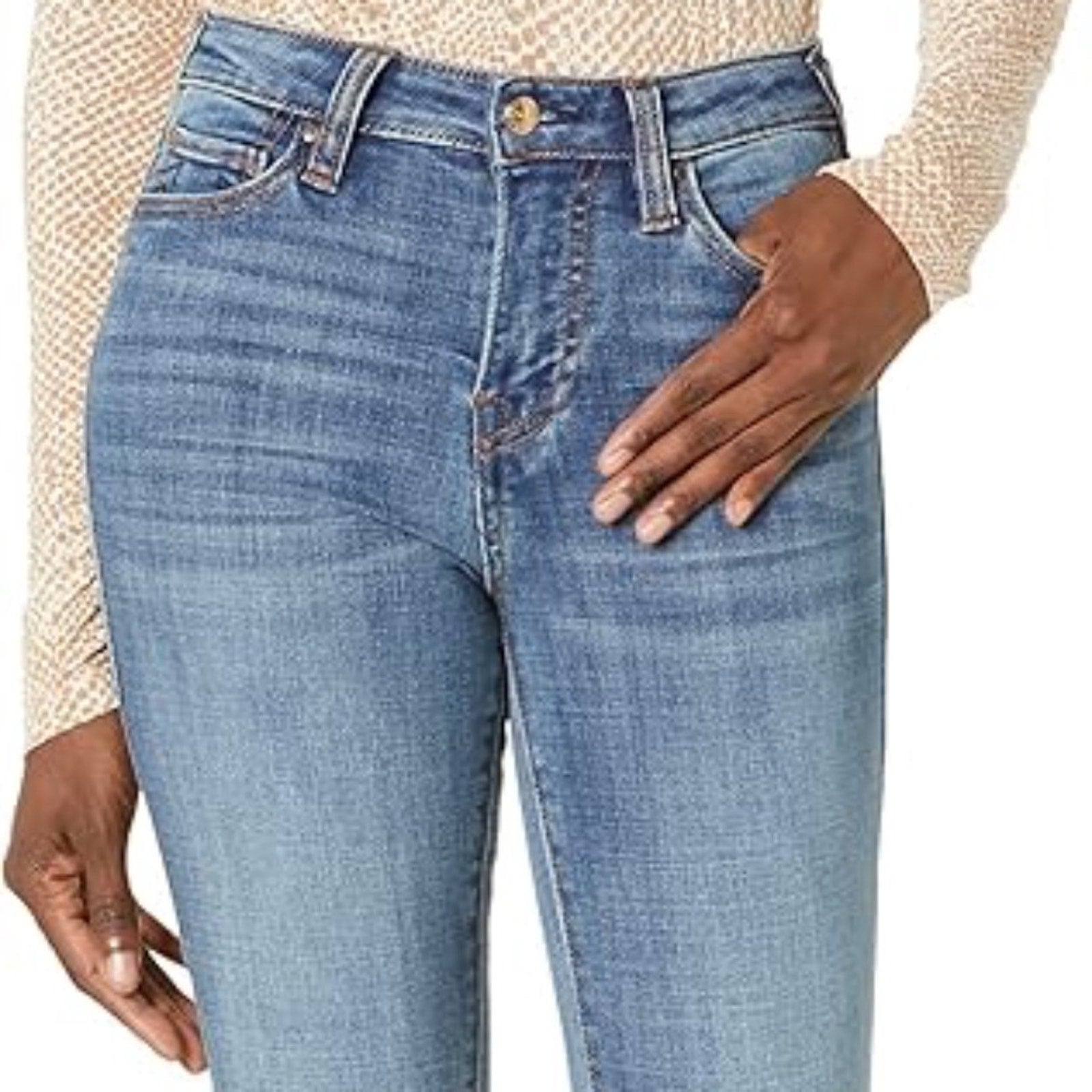 NWT True Religion Women's Halle High Rise Skinny Jeans - size 28