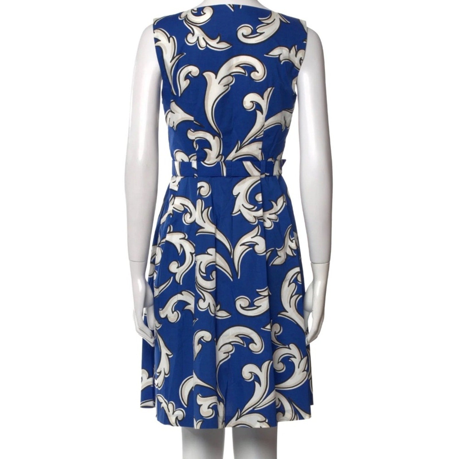 Boutique Moschino Printed Mini Dress - size 4