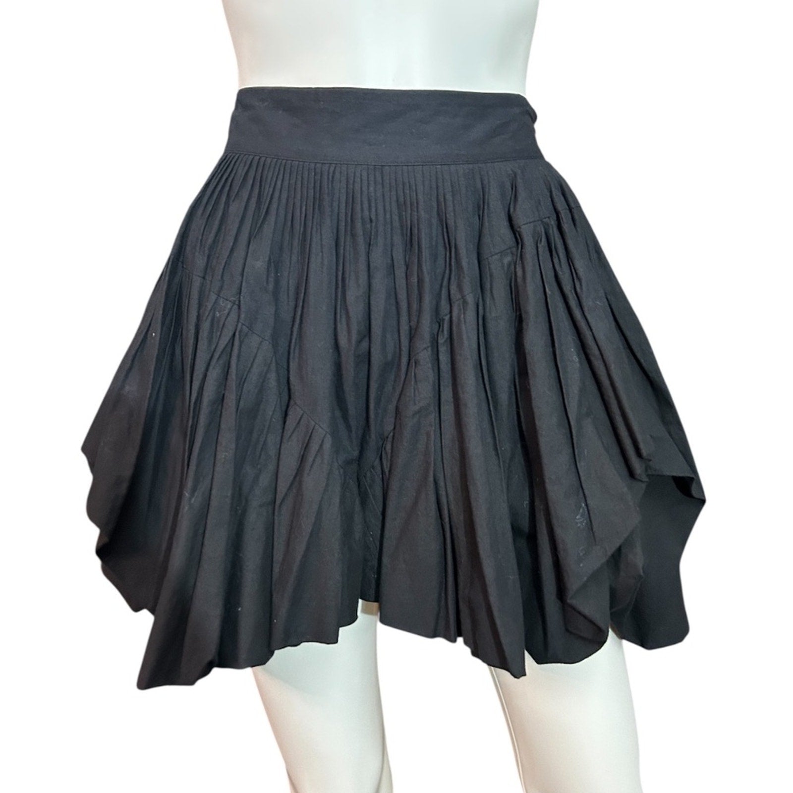 All Saints vintage black balloon skirt size 6