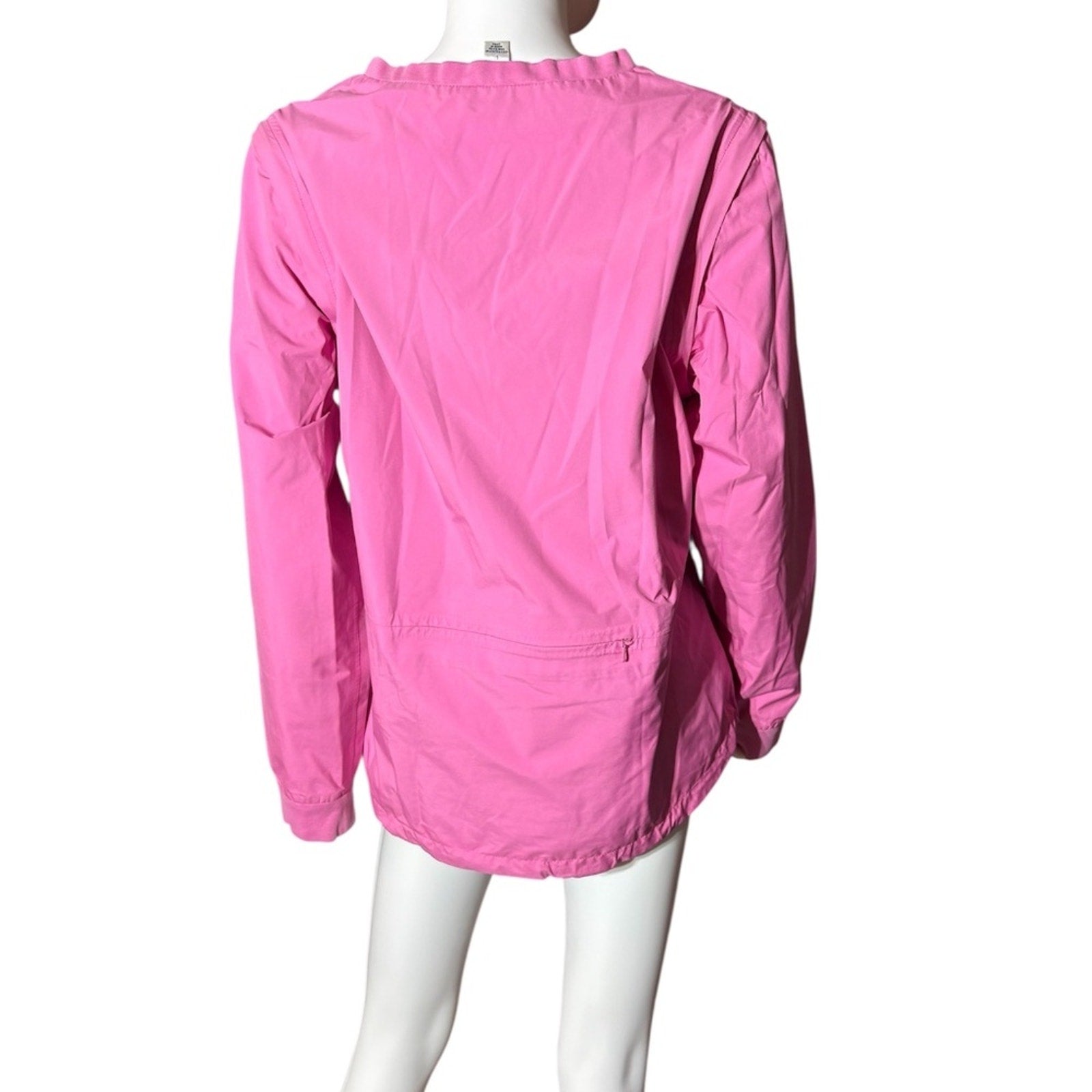 Lilly Pulitzer vintage white label V neck vest windbreaker - size large